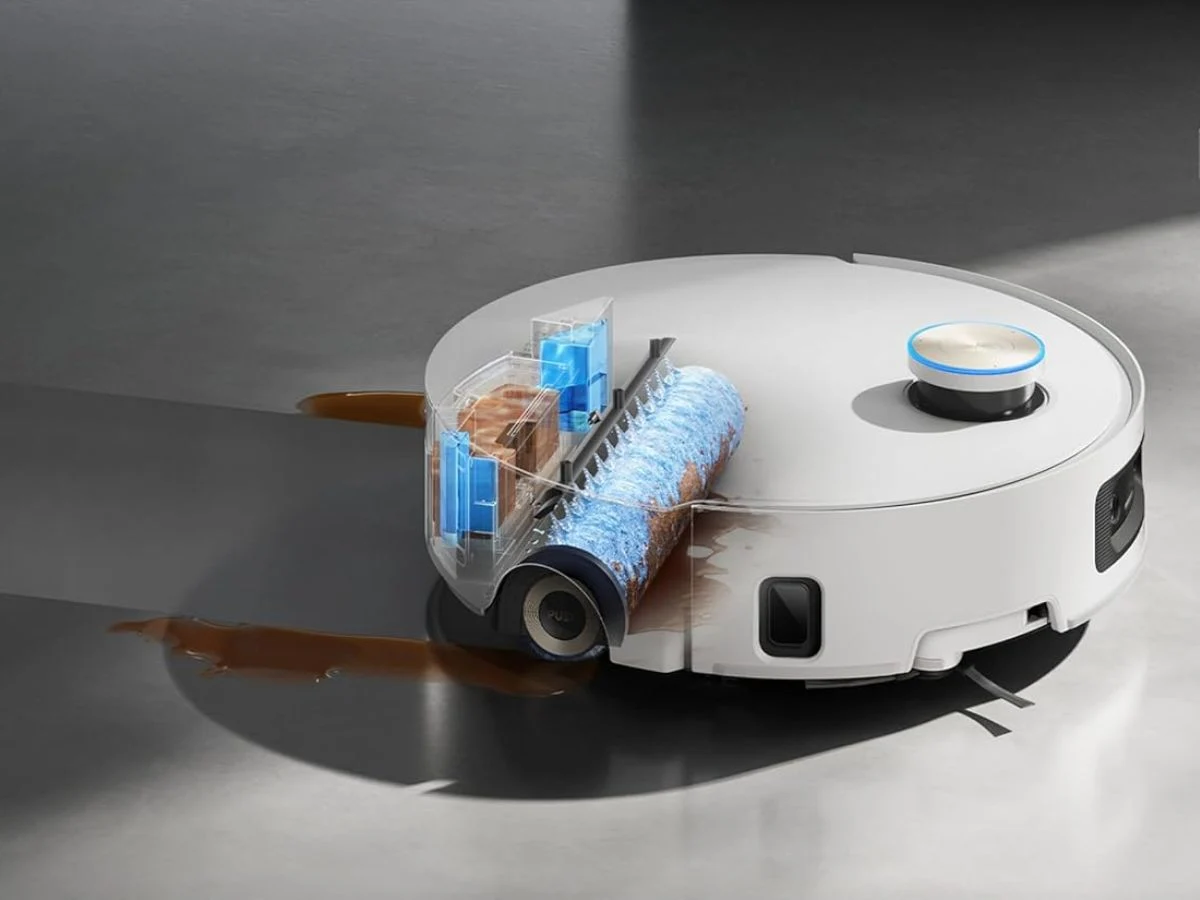 New Dreame Robot Vacuum with Steam Mop on the Way