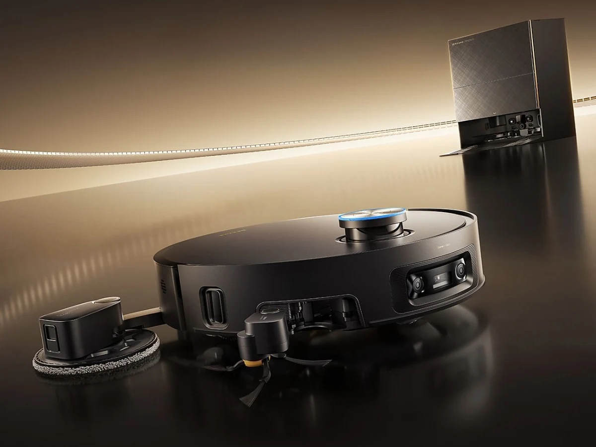 Dreame Unveils Powerful Robot Vacuum With Upgraded Arms