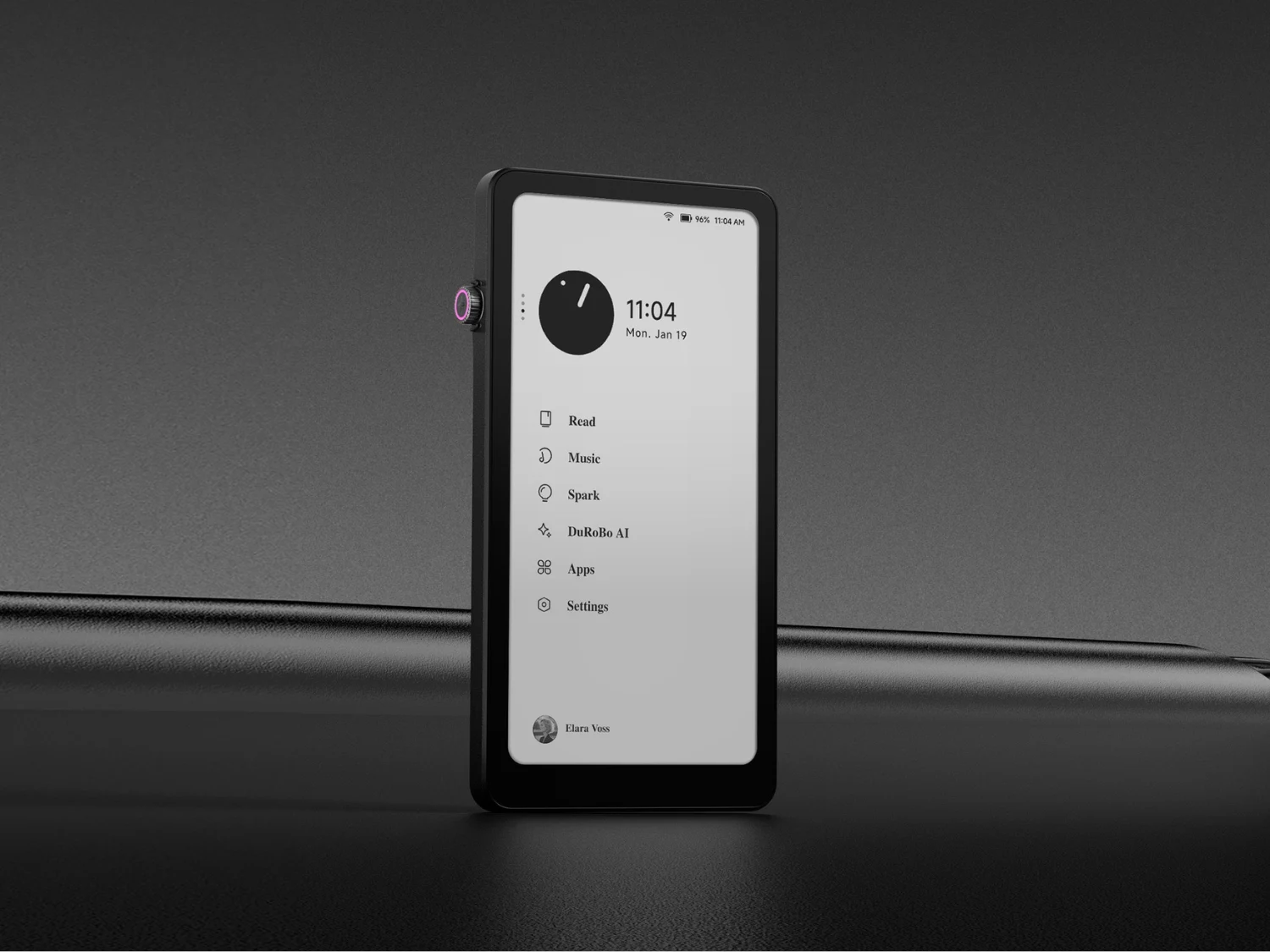 DuRoBo Krono E-Ink Reader Expands to More Markets After Update