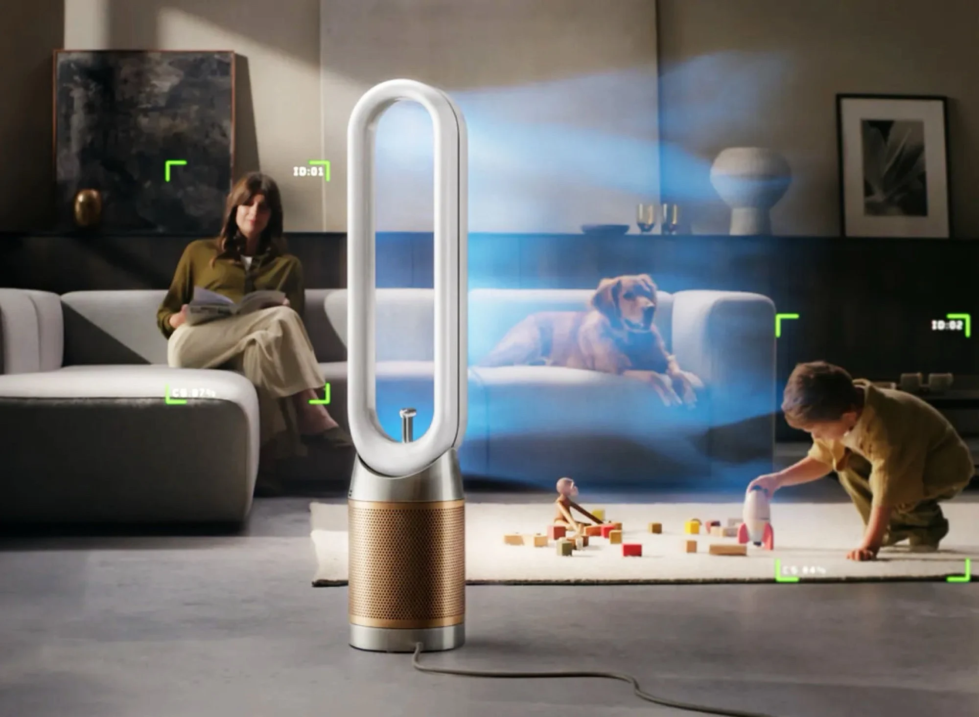 Dyson Purifier Cool with AI Camera Beats Hot Indoor Air