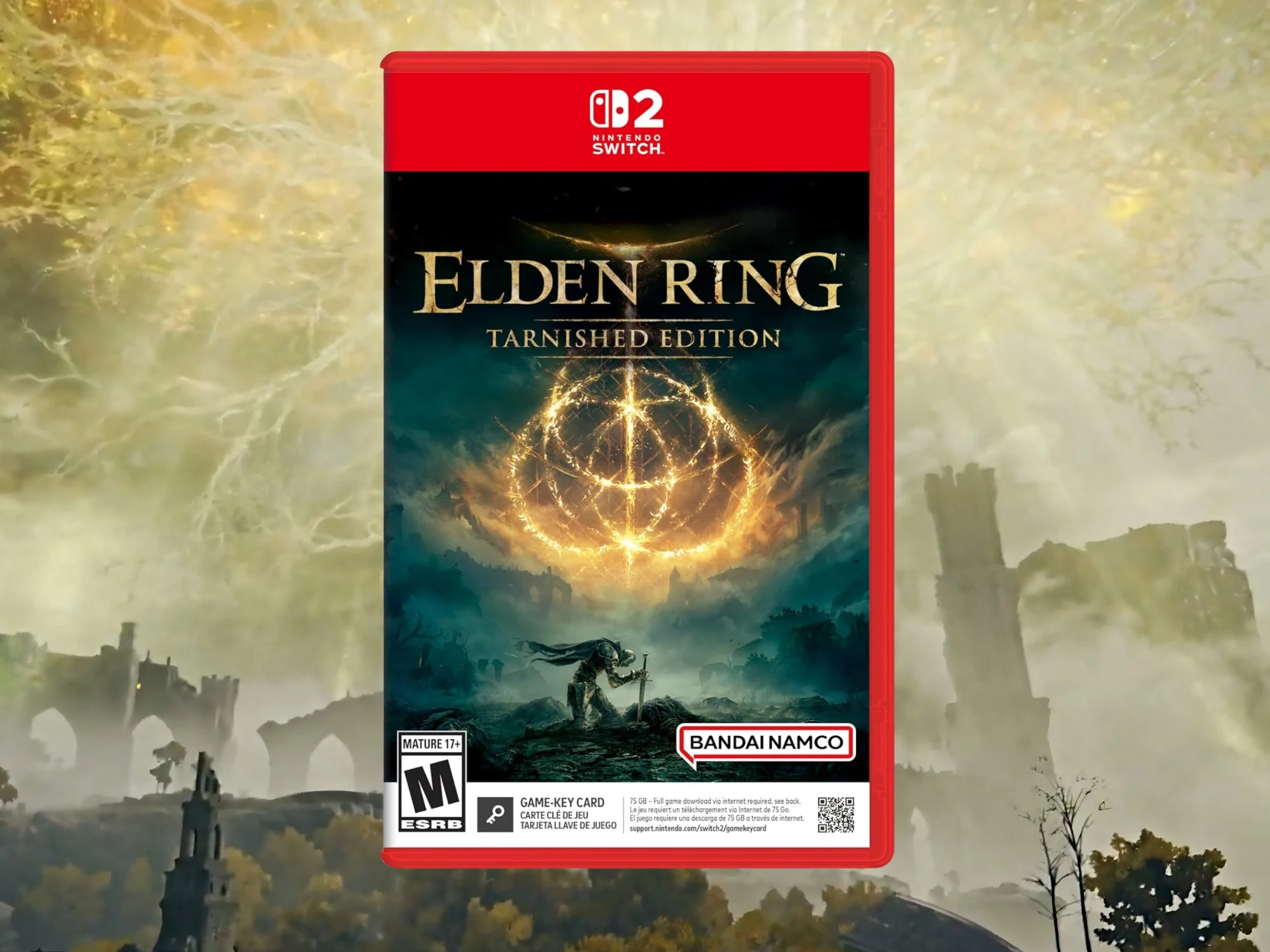 Elden Ring Tarnished Edition Switch 2 Release Date Leaked After $80 Pre-Order