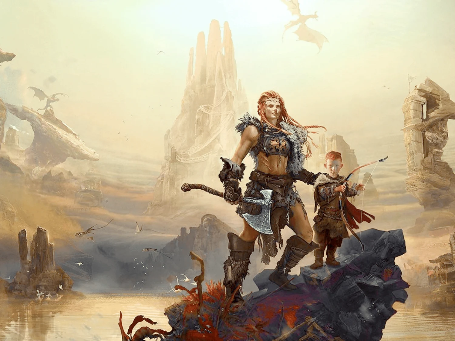 God of War Spinoff Hinted by Leaker Ahead of State of Play