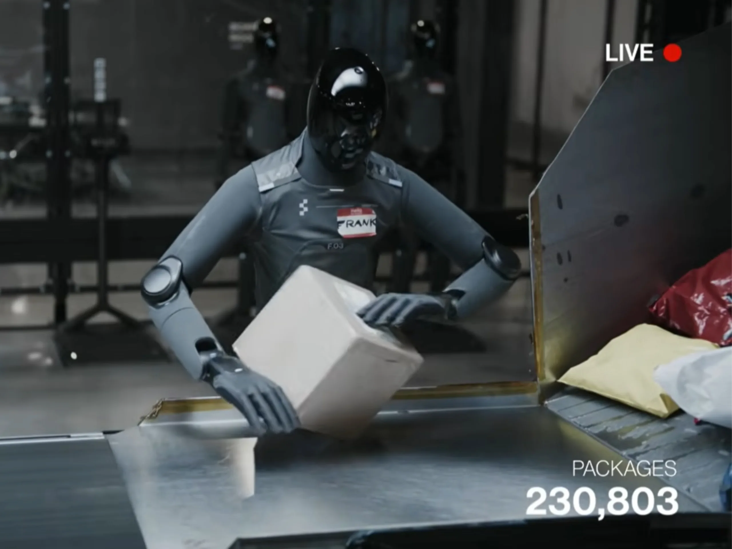 Robot at Work Live Stream Goes Viral: Simply Fascinating