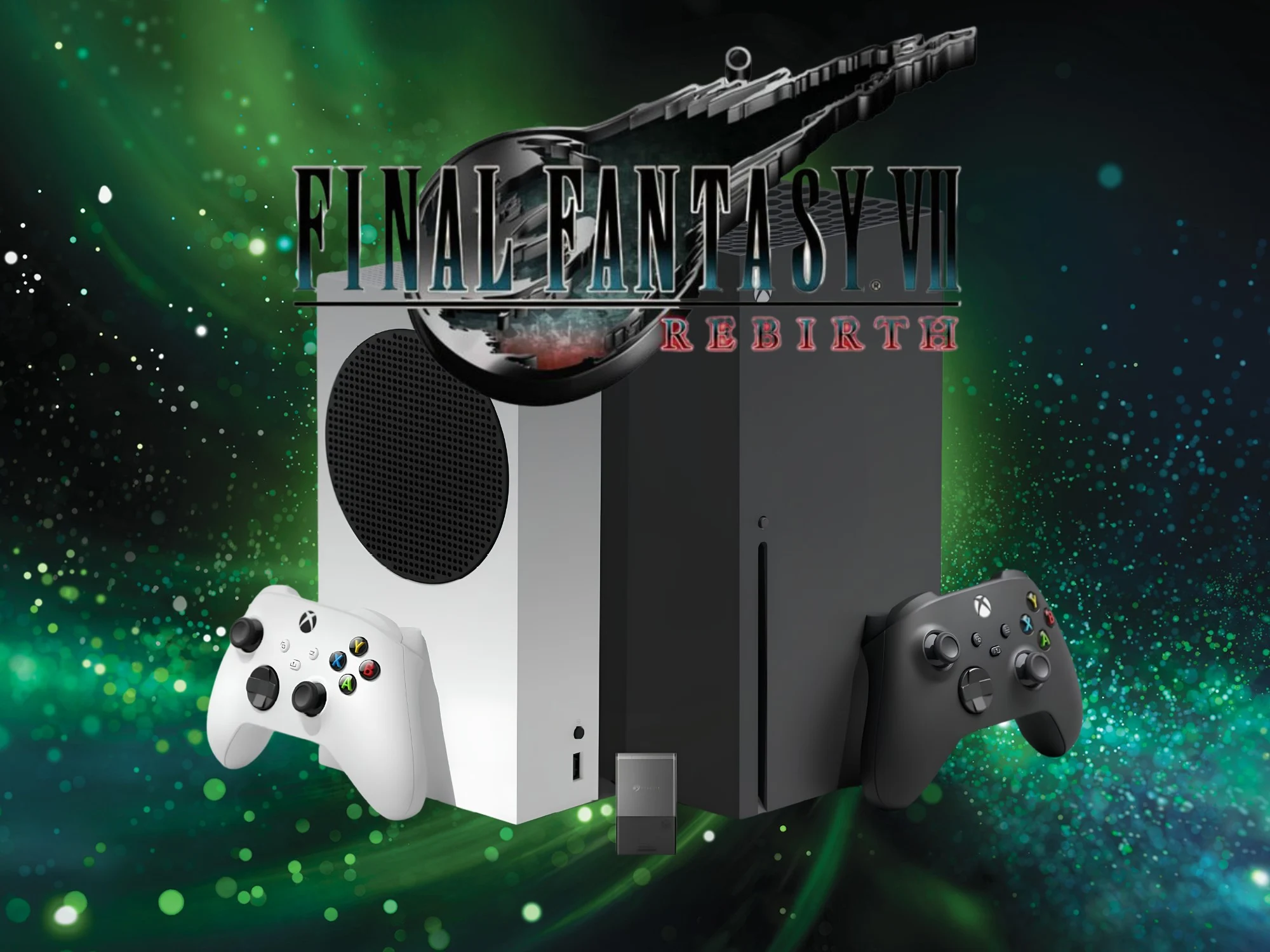 Final Fantasy 7 Rebirth Xbox Preload Uses 170 GB on Release Date