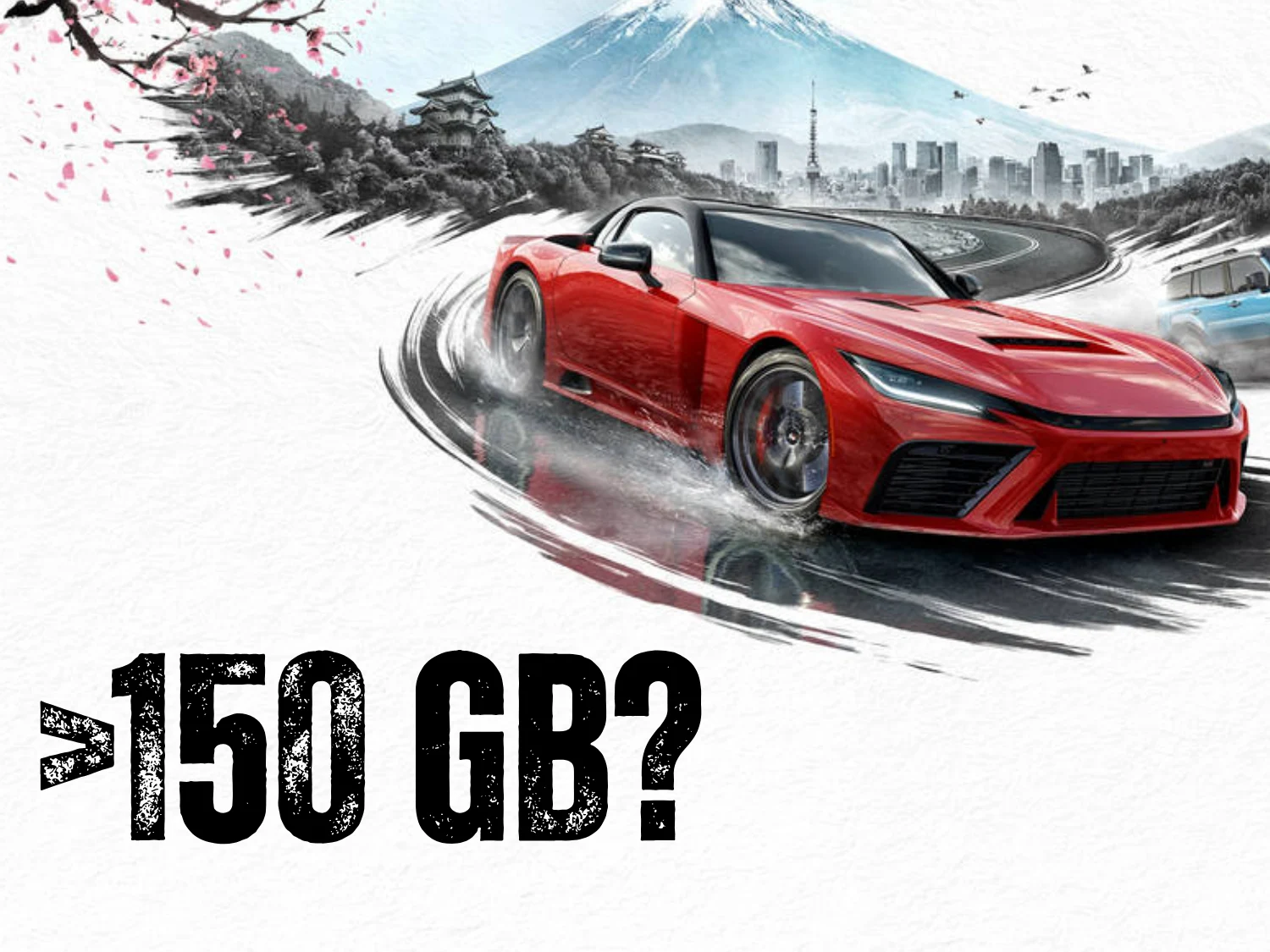 Forza Horizon 6 Will Use Massive SSD Storage Space