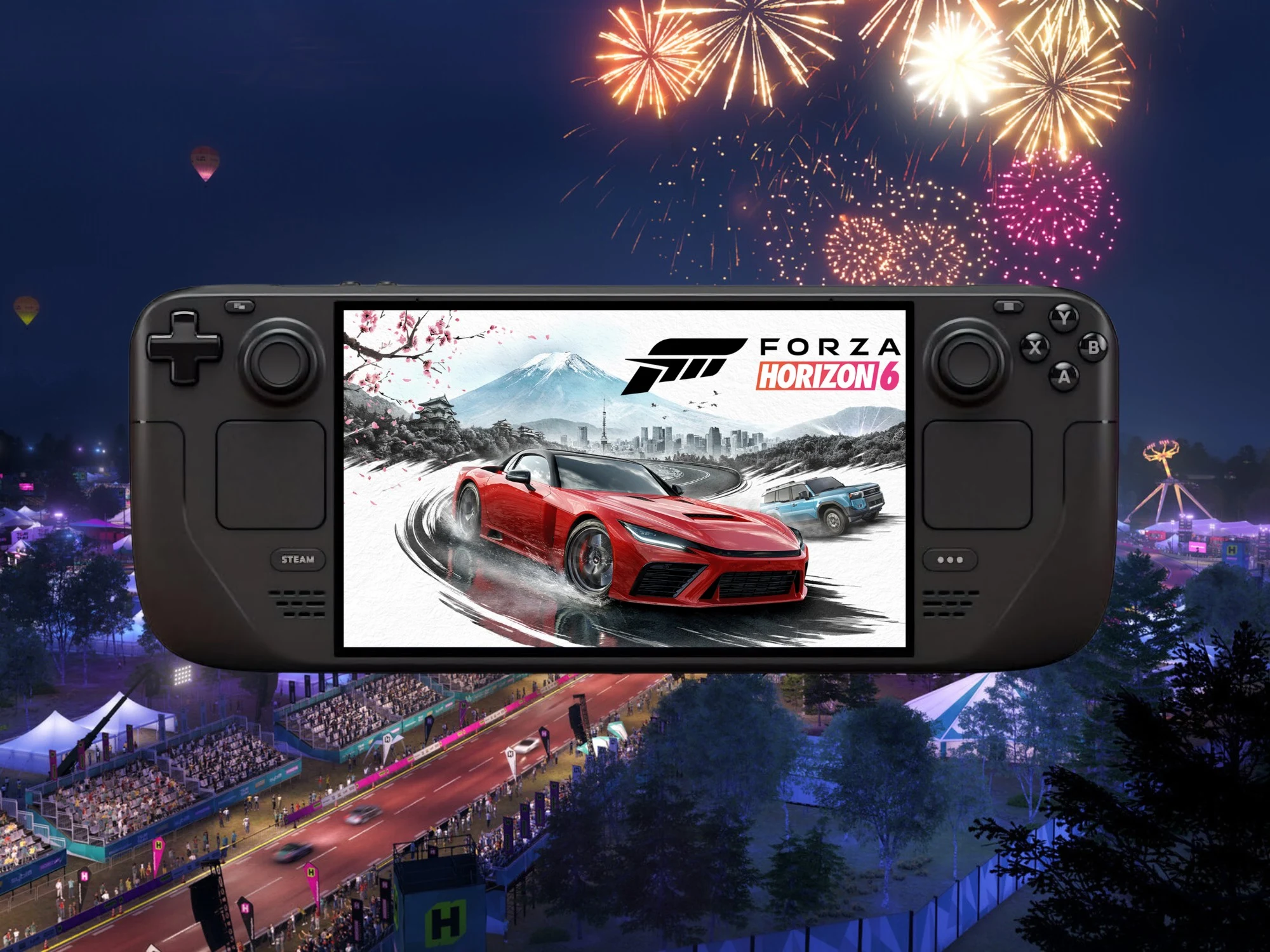 Forza Horizon 6 Now Steam Deck Verified Ahead of Release Date