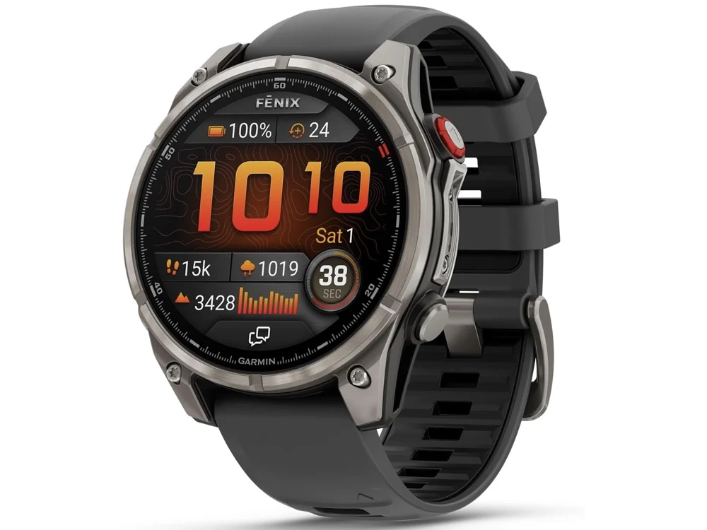 Garmin Fenix 8 Pro LTE Smartwatch Best Price Ever on Amazon Deal