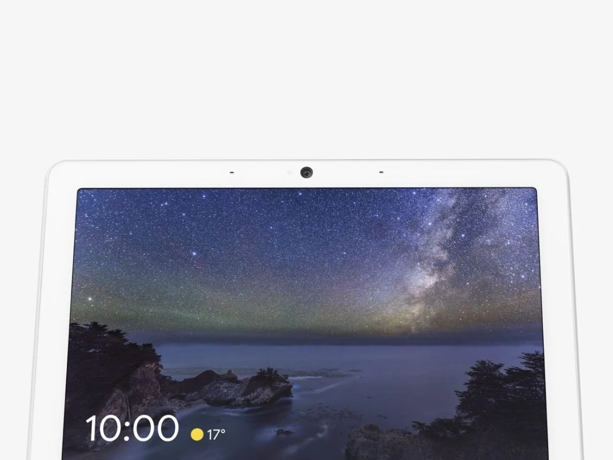 Google’s new smart home display in development