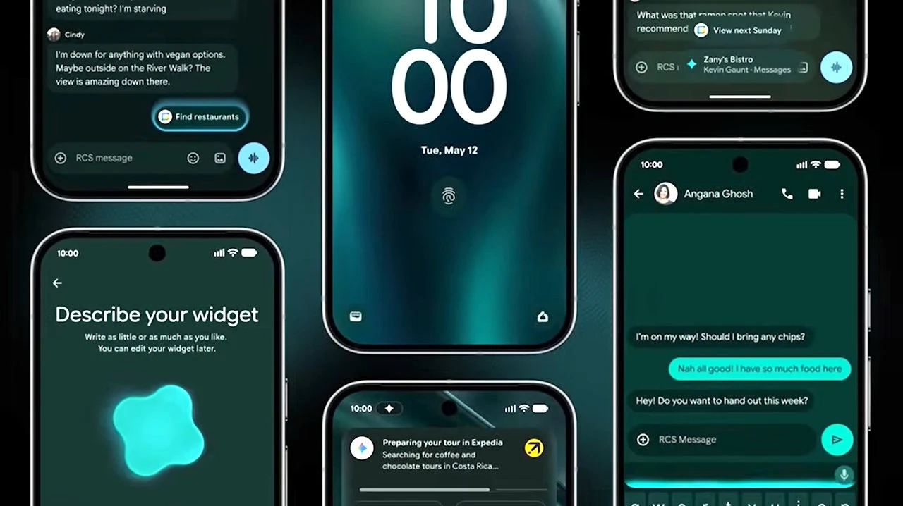 Google Expands Gemini AI Features Across Android Devices