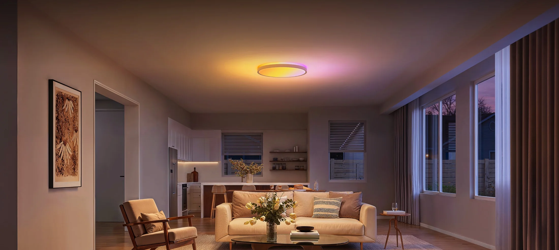 Govee Smart Ceiling Light with Dynamic Colors Now on Discount