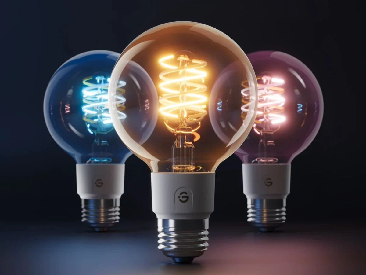 Govee Round Vintage-Style Smart Bulbs Now Matter-Enabled