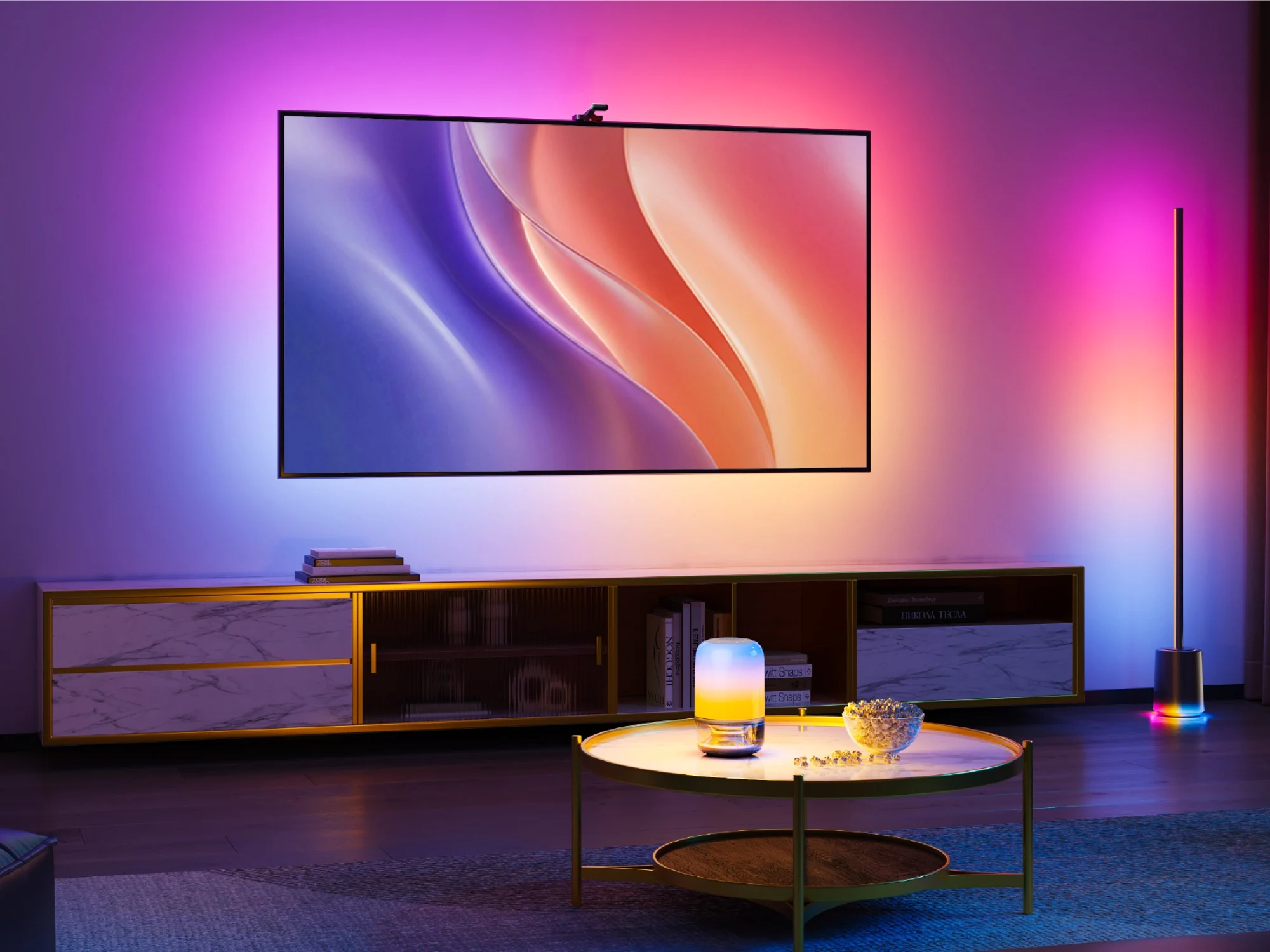 Govee TV Backlight 3: 4MP Dual-Camera for Precise Mirroring