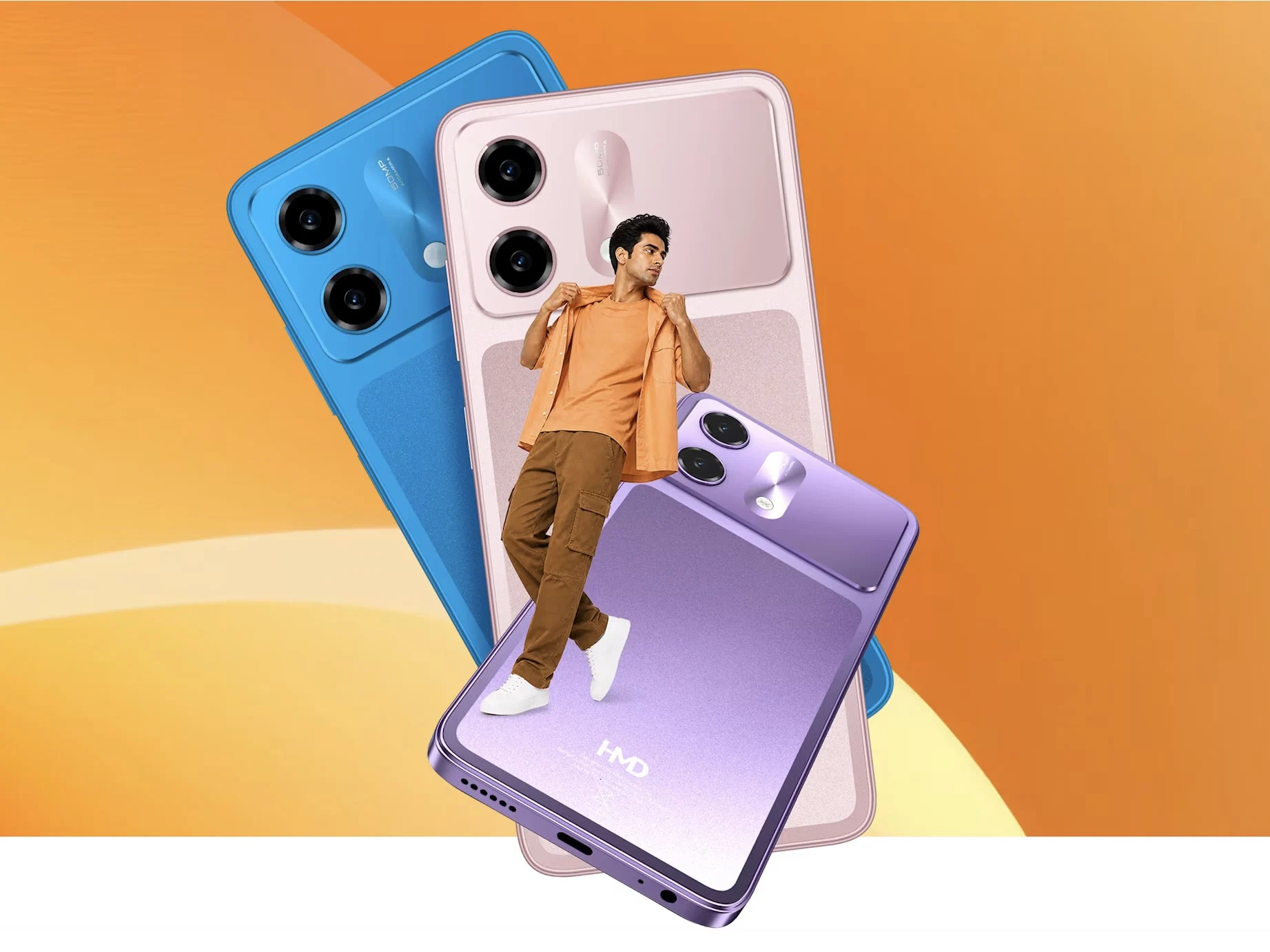 HMD Unveils Affordable 5G Phone with 6000mAh Battery