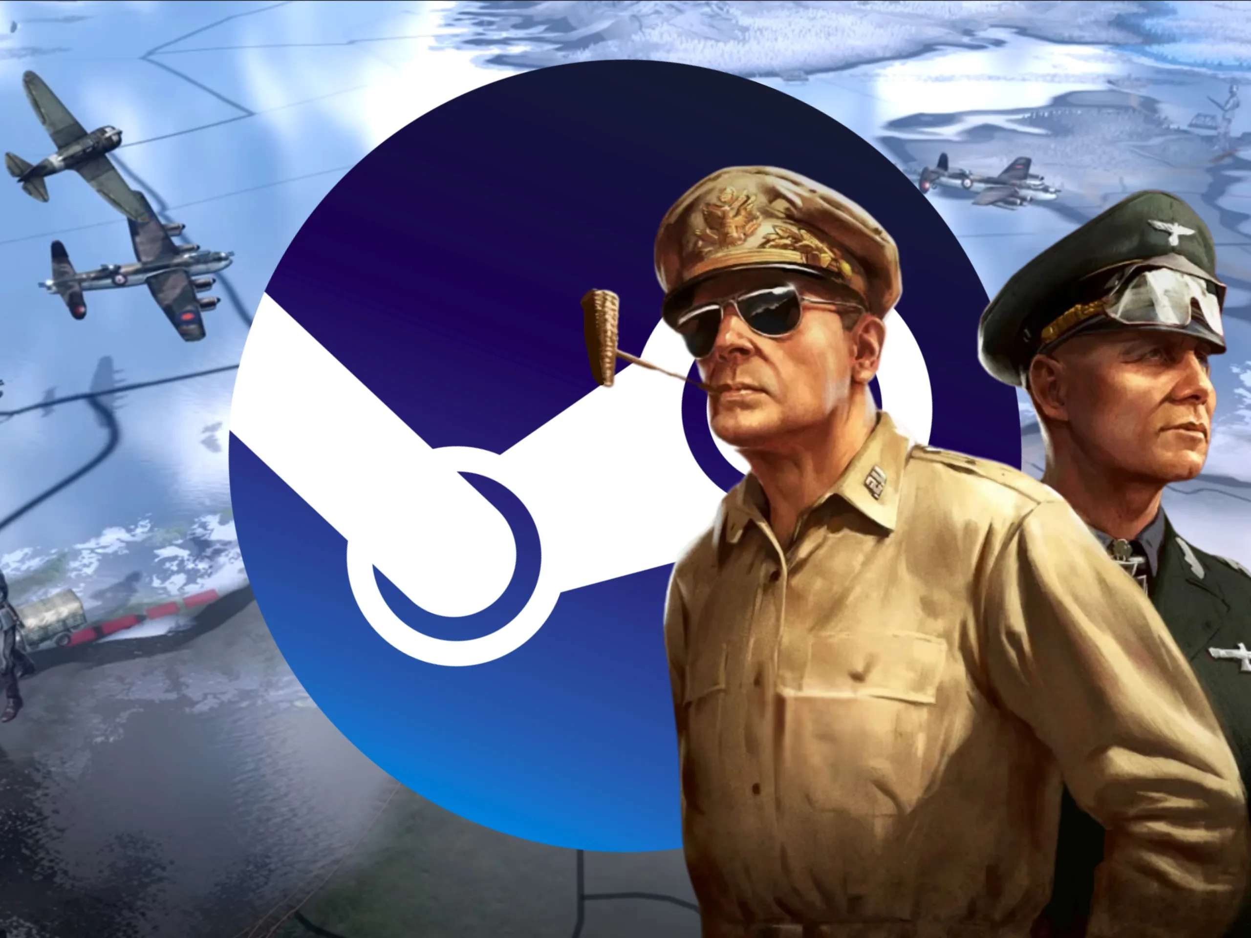 What-if Simulator: WWII Grand Strategy Game for $15 on Steam