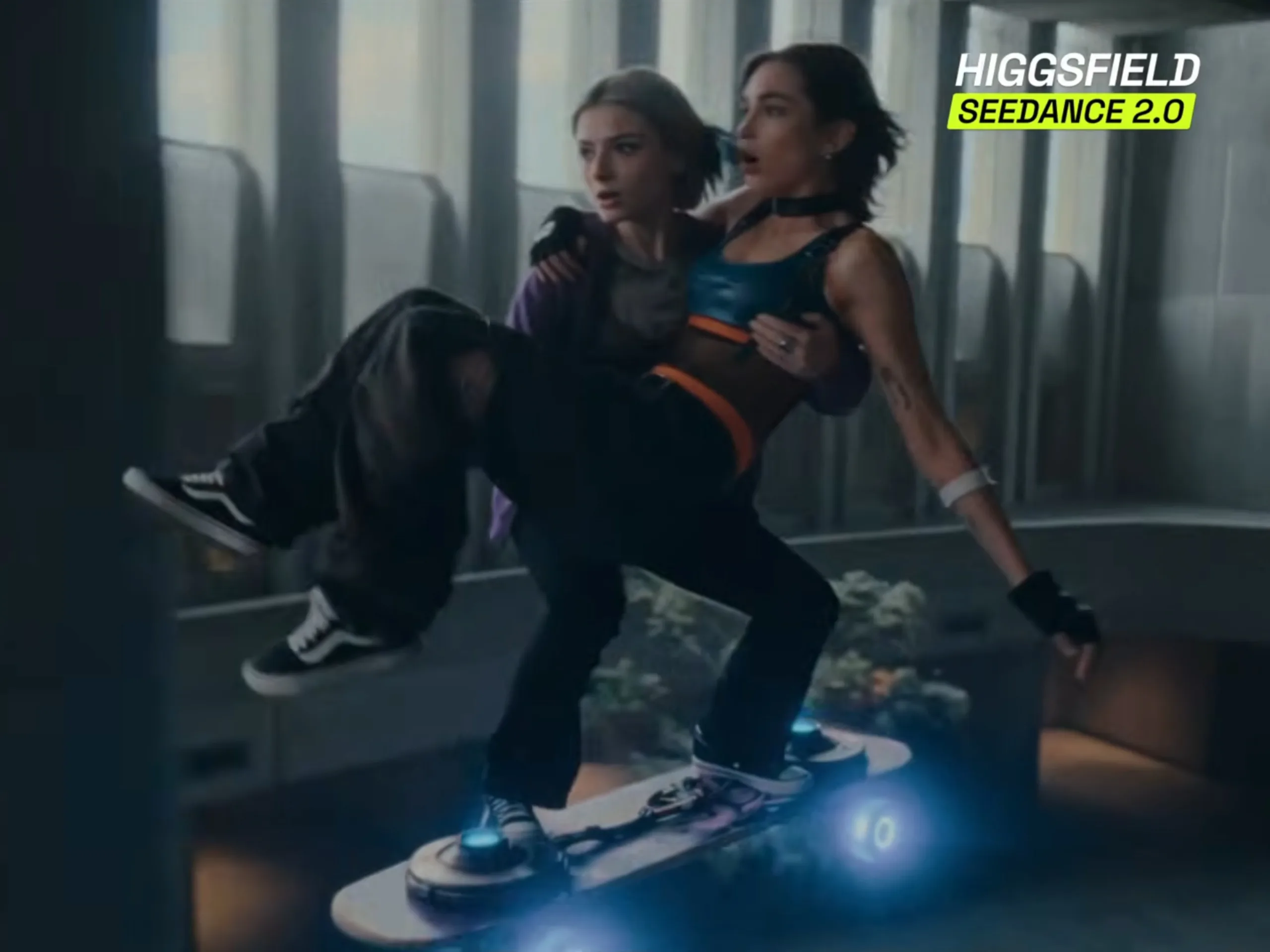 First 95-Minute AI Movie: Skateboards, Demons, Online Criticism