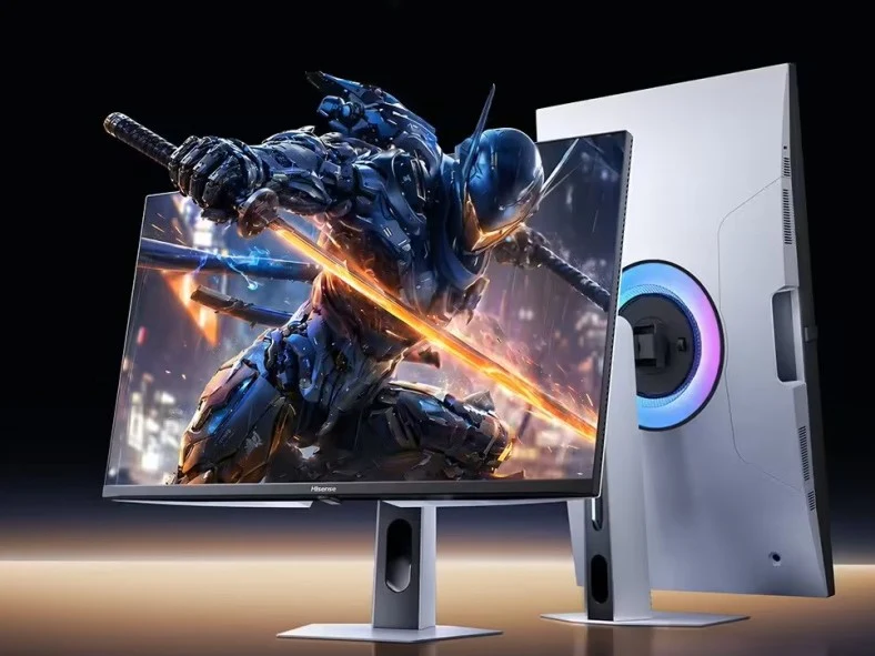 Hisense GX Ultra 5K Gaming Monitor with RGB Mini-LED Pre-Order China