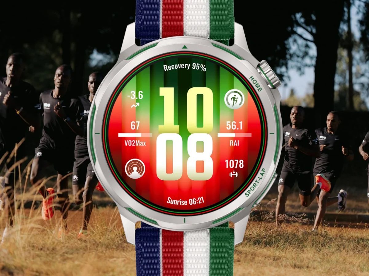 Huawei Unveils Slim New Running Watch Model