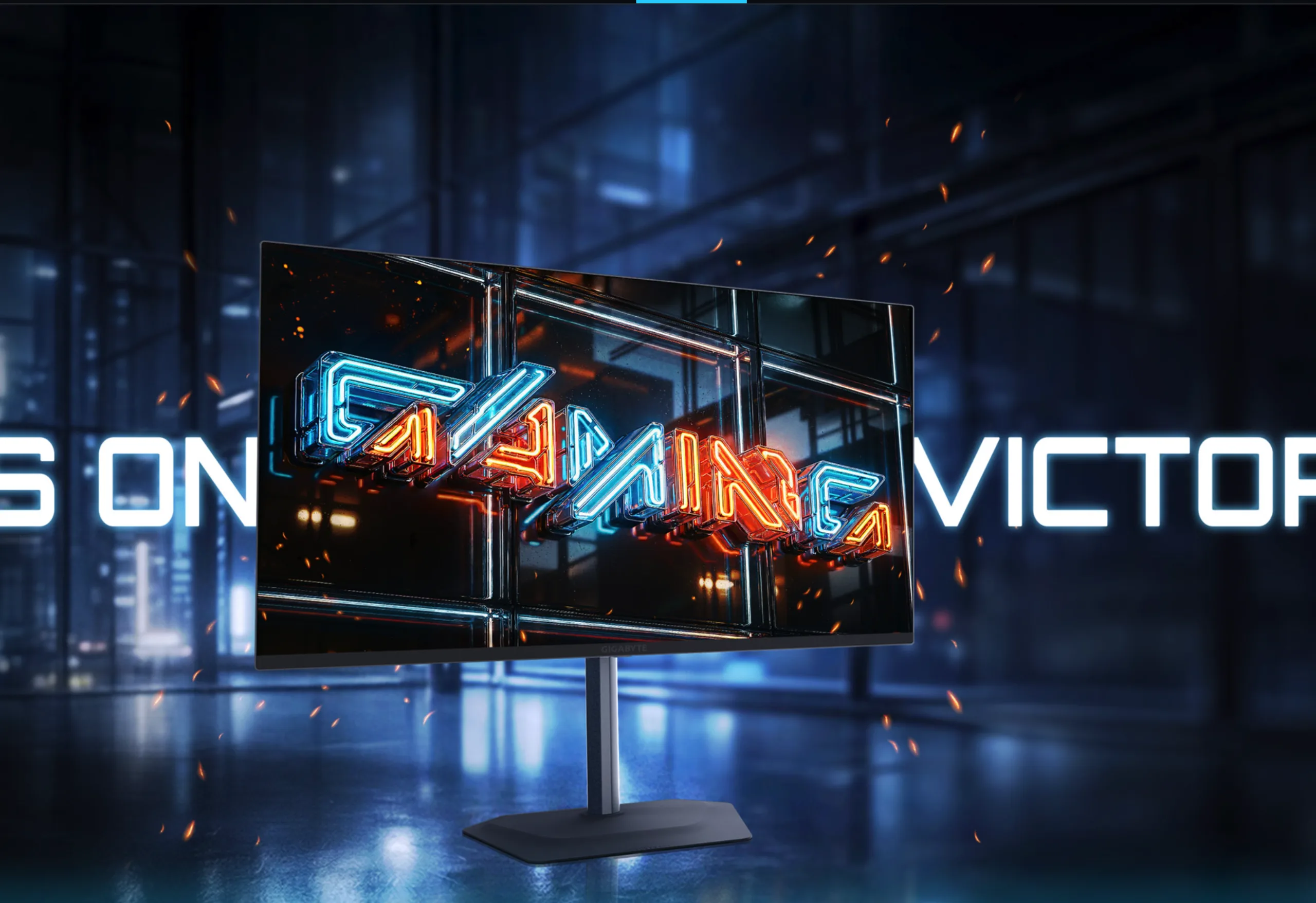 Gigabyte 4K QD-OLED Gaming Monitor with 240Hz Refresh Rate Launches