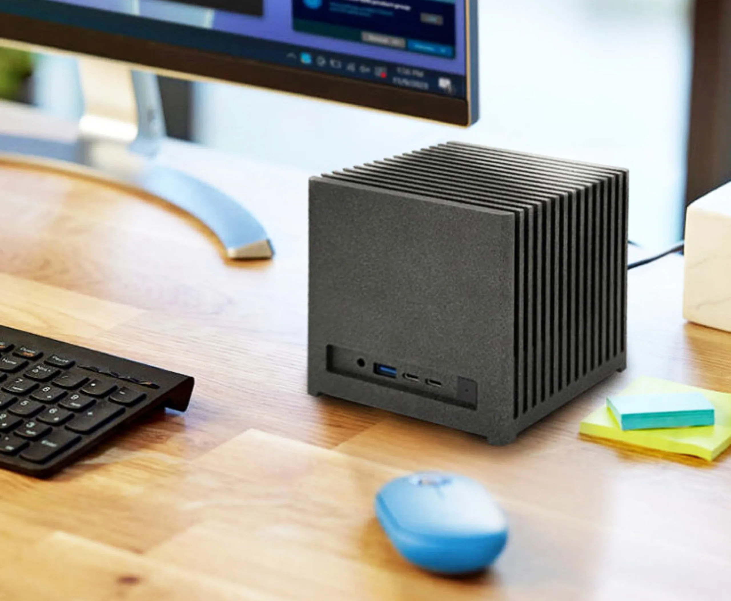 Europe Mini PC with Intel Panther Lake and Arc B390 silent