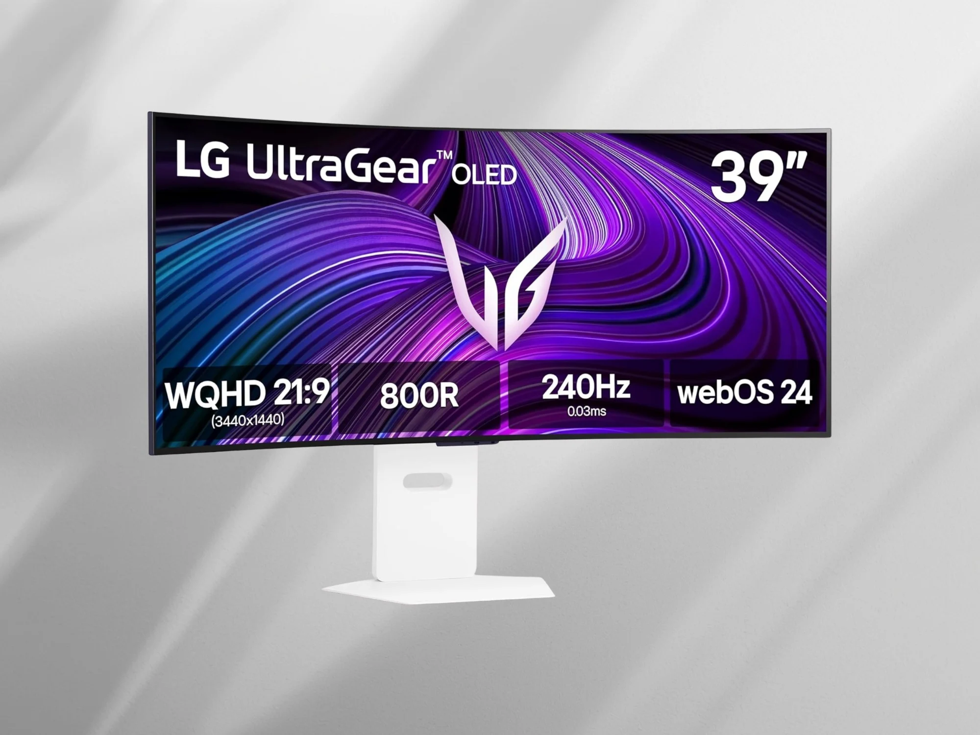 LG 39-inch 240Hz OLED Gaming Monitor with Smart TV Apps for $800+ Off on Amazon