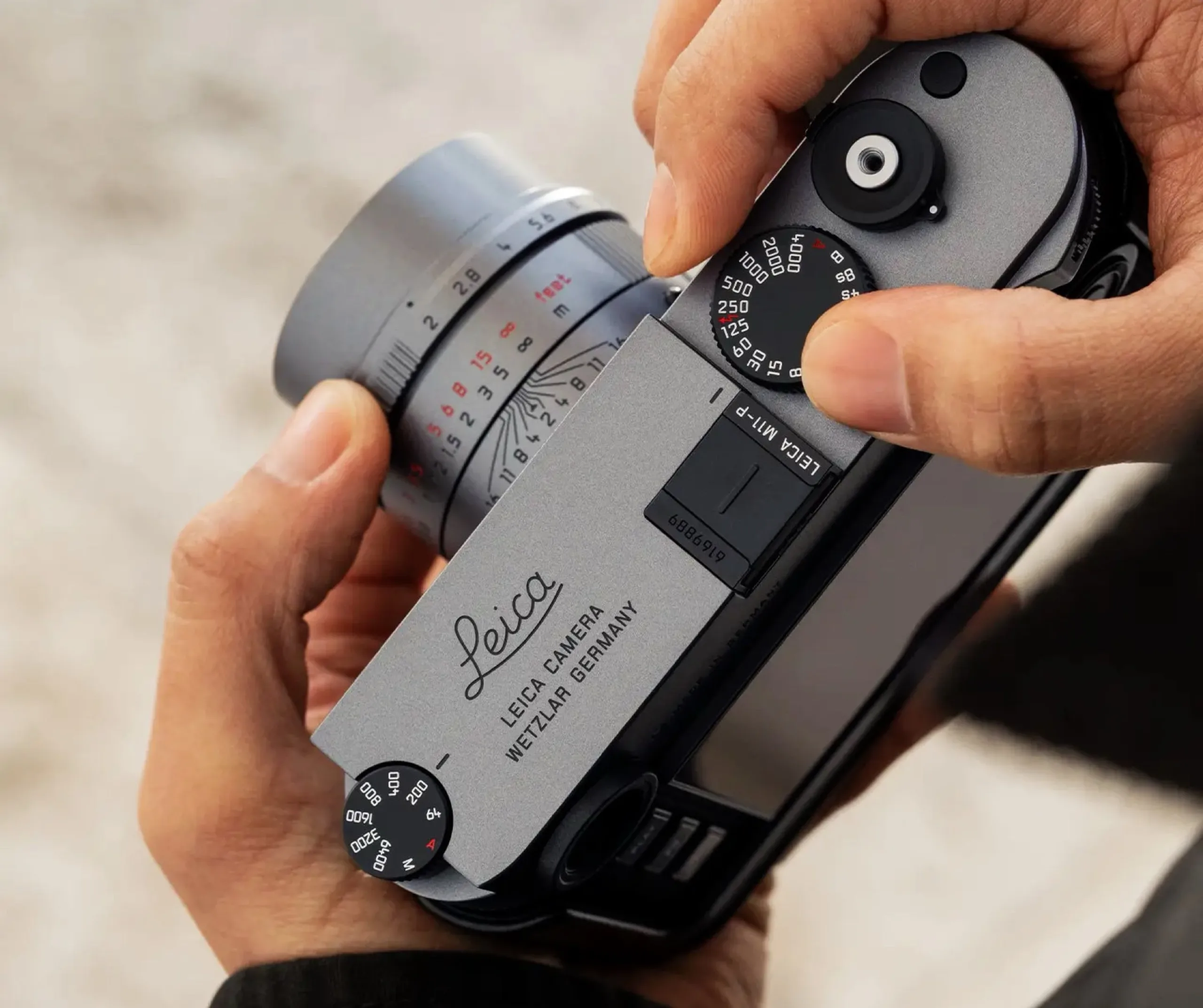 Leica M11-P, Q3 & D-Lux 8 Debut in Metal Gray
