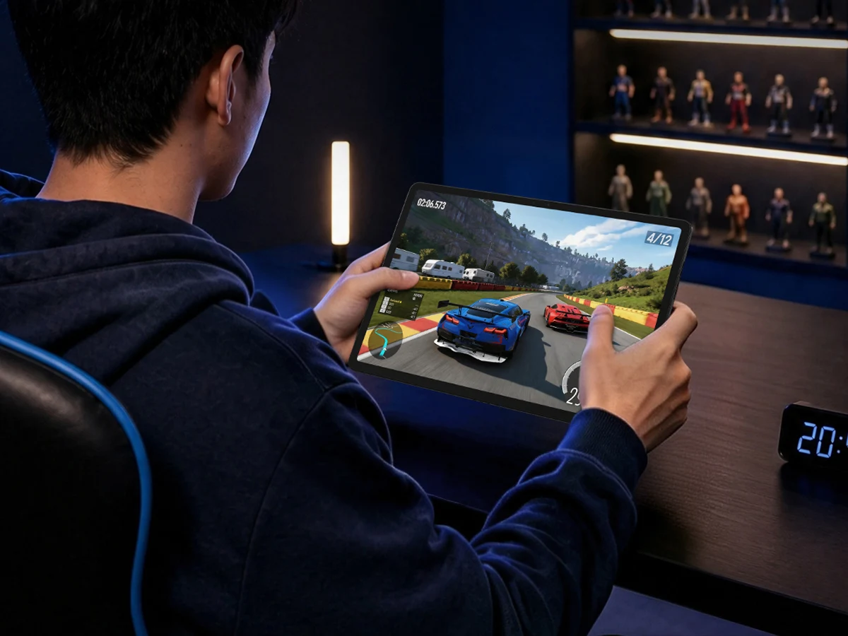 Lenovo Gaming Tablet Debuts with Sub-Flagship SoC