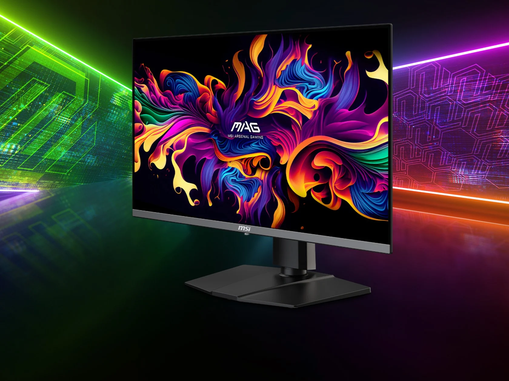 MSI MAG 272UP QD-OLED E16 4K 165Hz Monitor $599.99