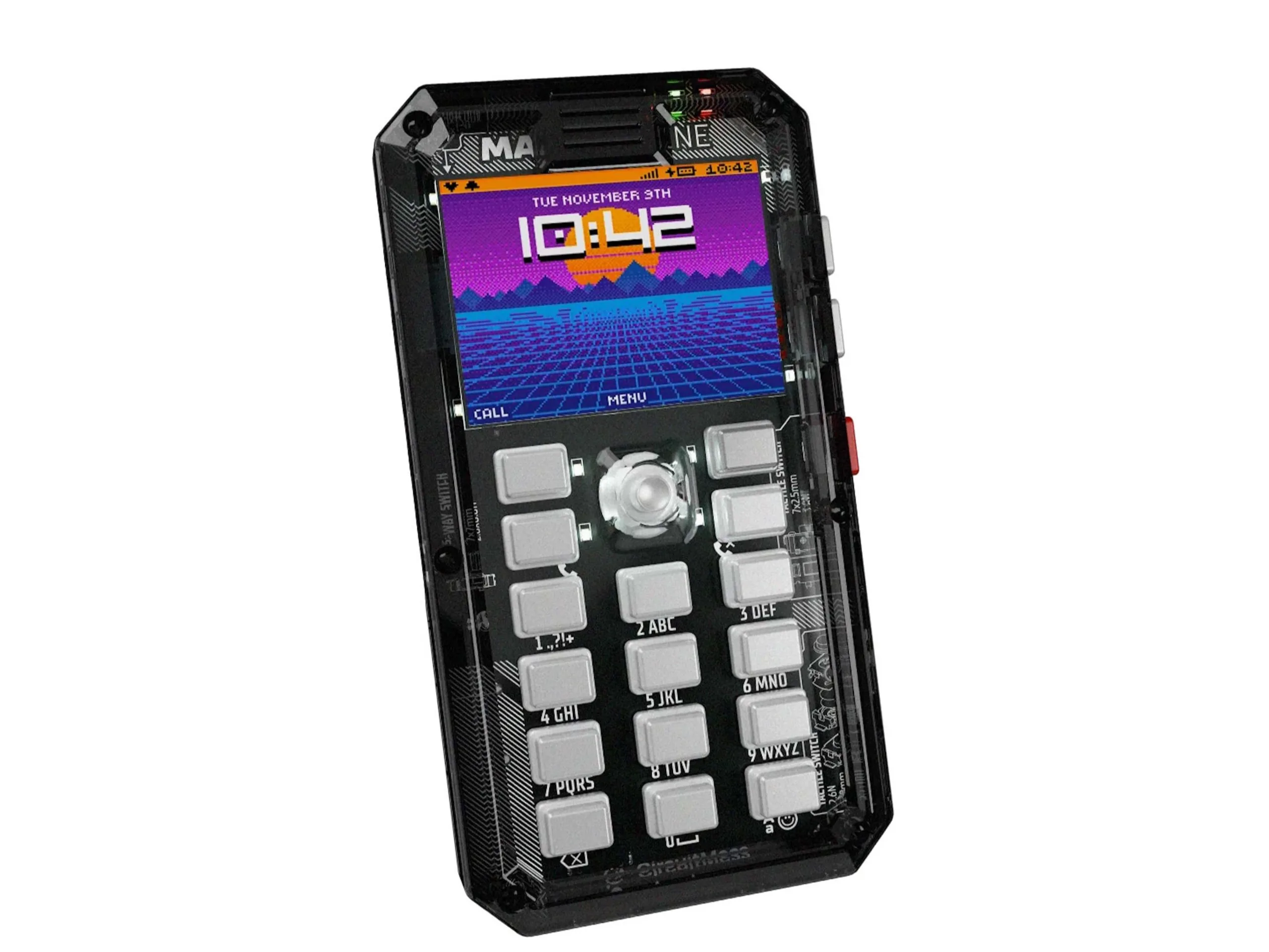 CircuitMess Makerphone 2: Affordable Modular DIY Phone with LTE and Camera
