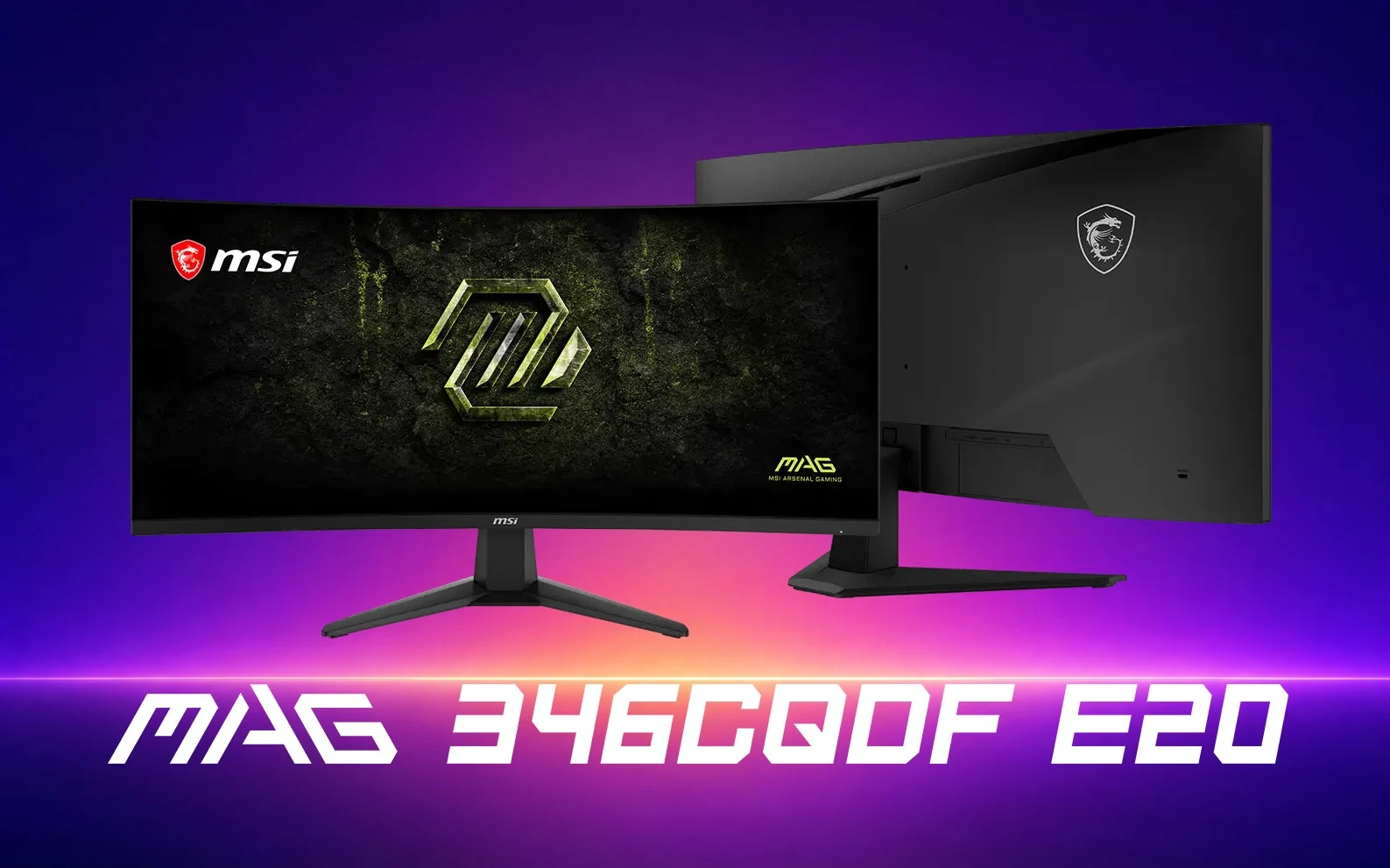 MSI MAG 346CQDF E20: 400Hz Dual-Mode Budget Ultrawide Monitor