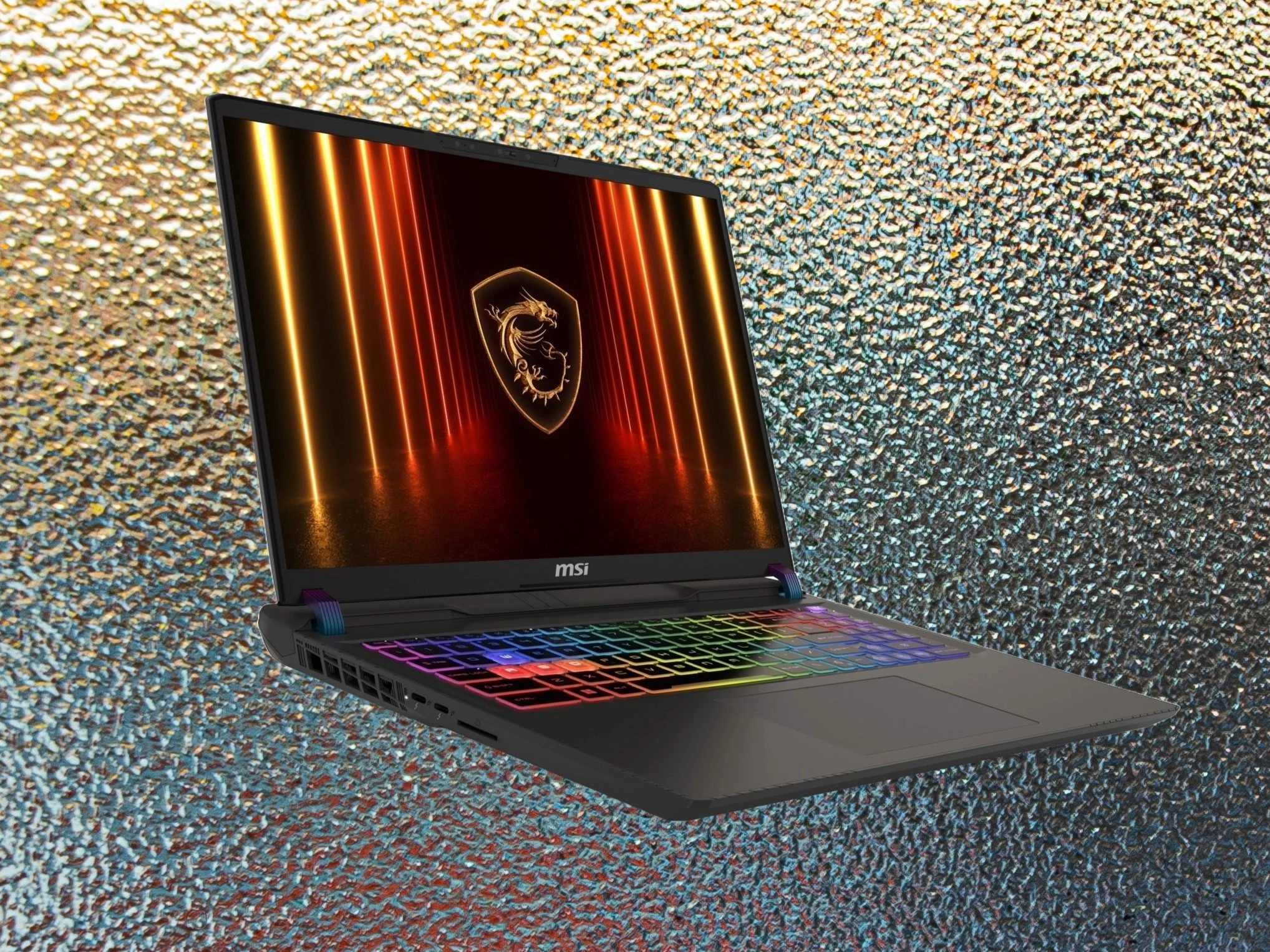 Best-Selling RTX 5070 Ti MSI Vector 16 HX AI Gaming Laptop on Sale