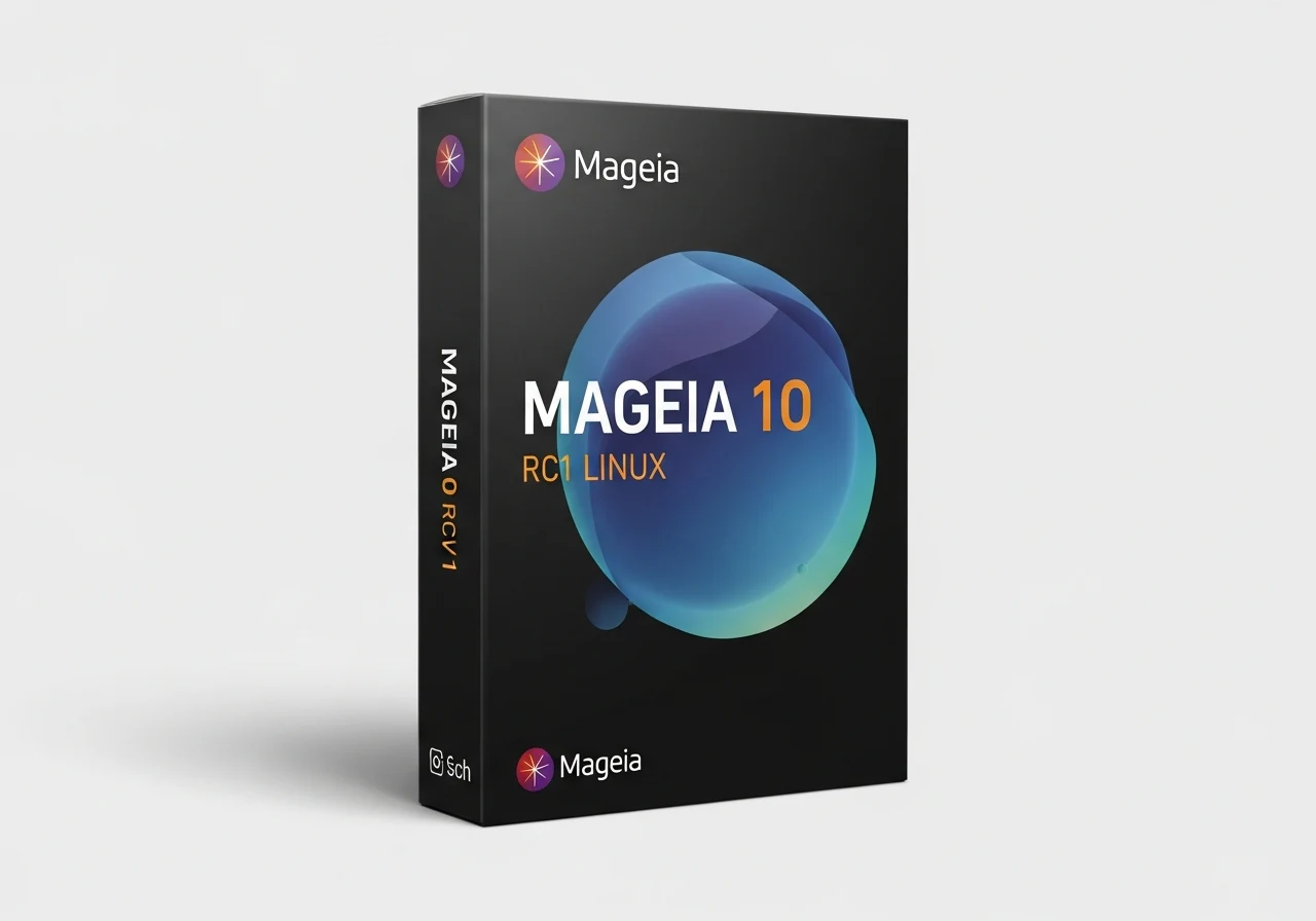 Mageia 10 RC1: New Artwork, Screensavers, and Updates