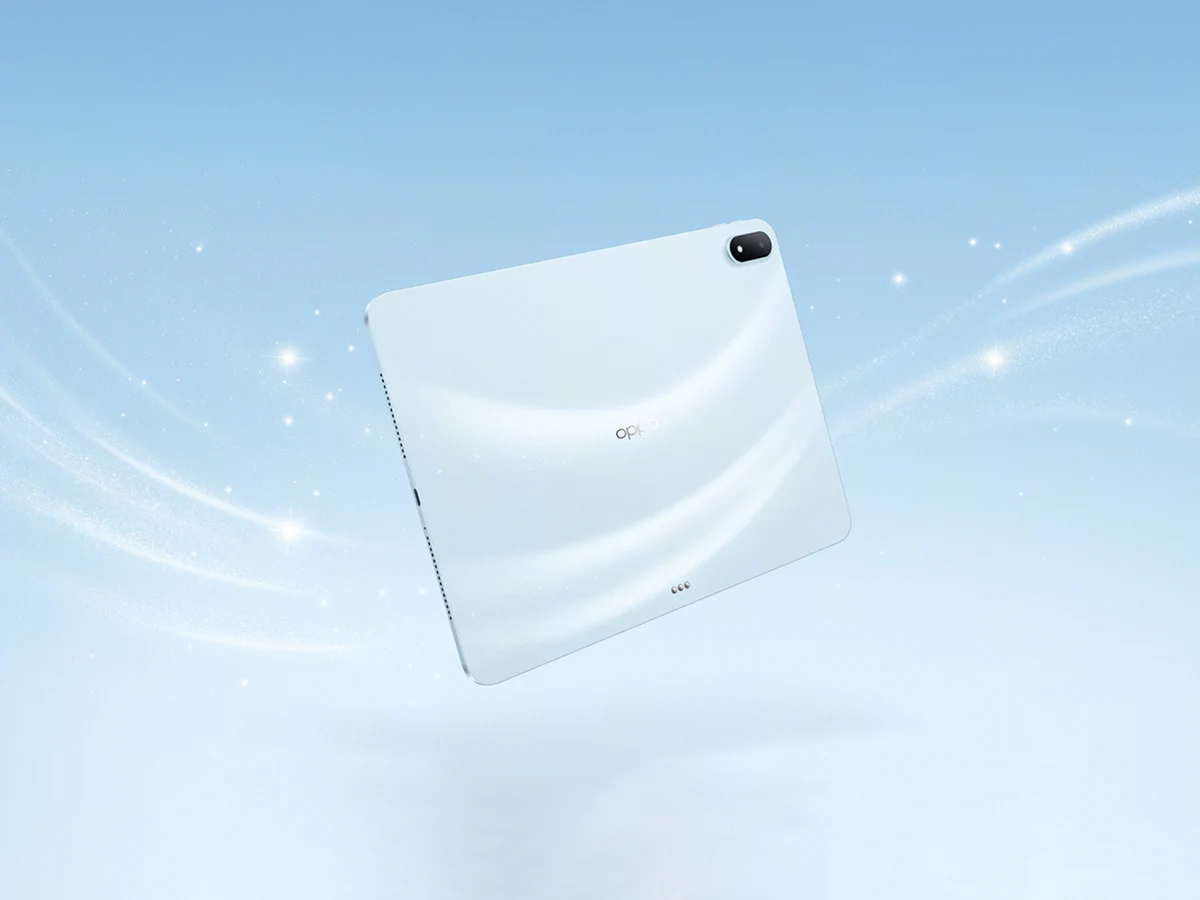 Oppo Slim Light Tablet With Sub-Flagship SoC Preview 2024