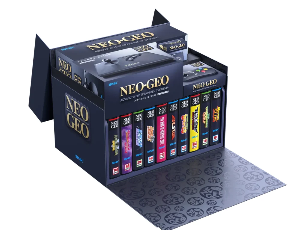 Neo Geo AES+ PreordersFace Delays in U.S. Due to High Demand