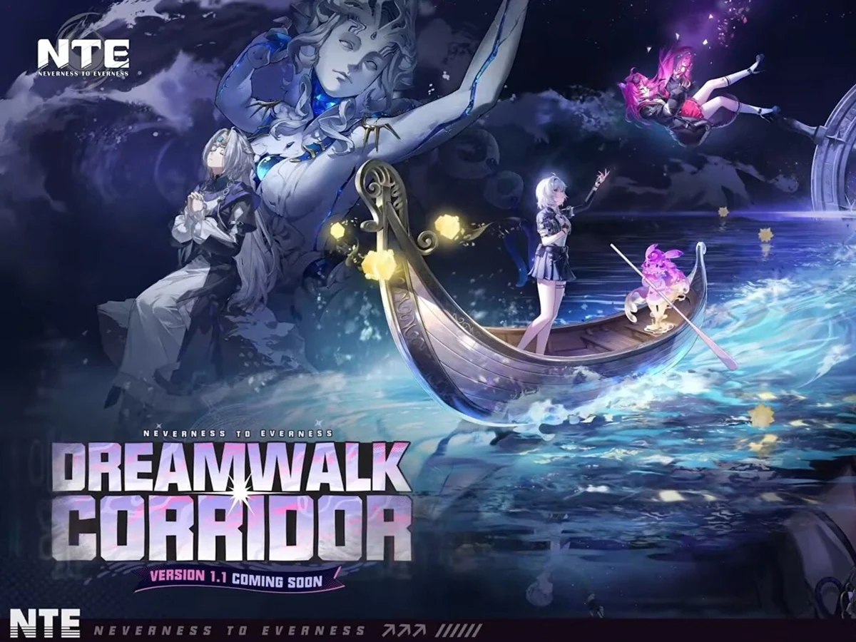 Neverness to Everness 1.1 Dreamwalk Corridor Launches June 3