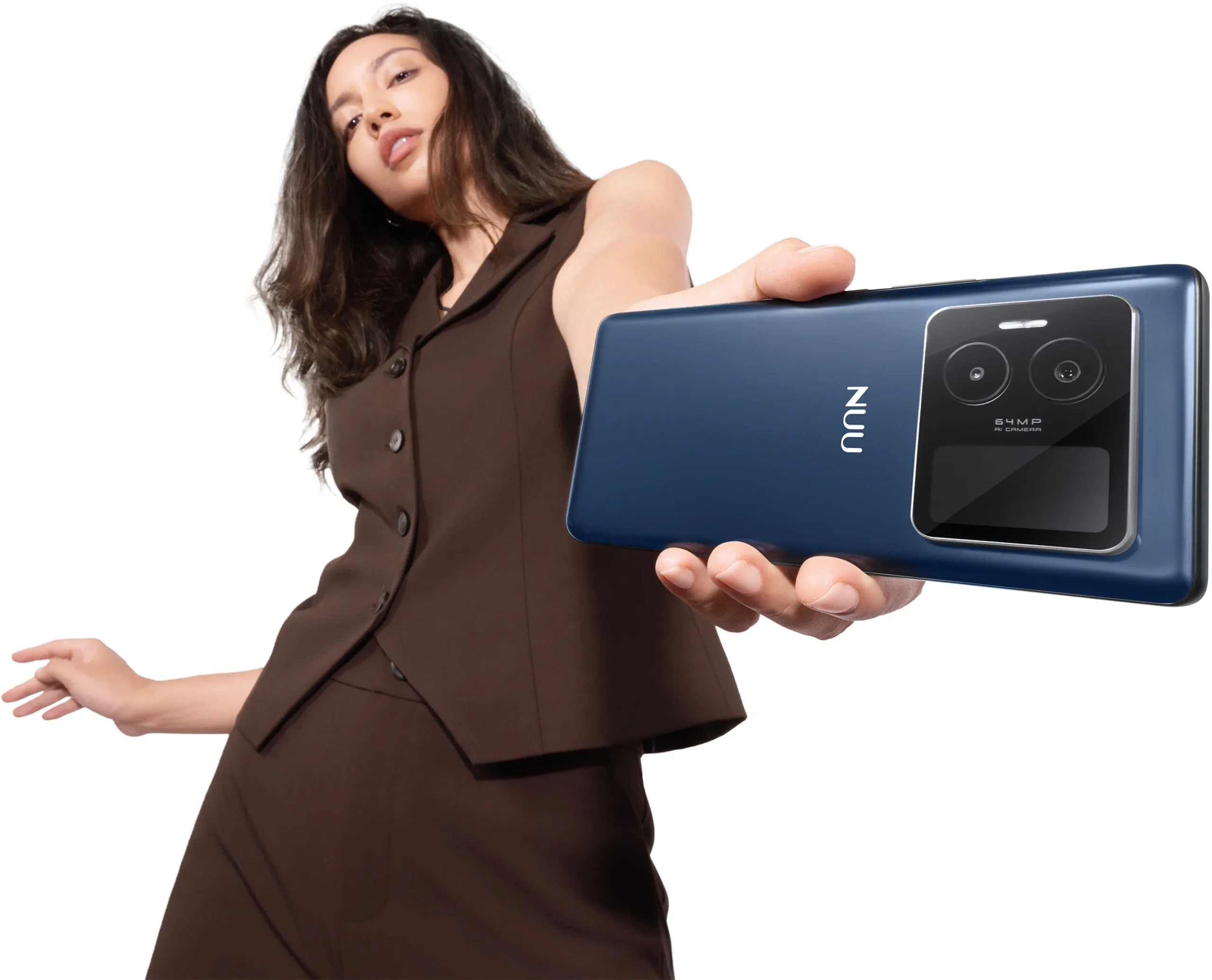 Nuu 5G Smartphone: Ultra-Affordable with Dual Rear Display
