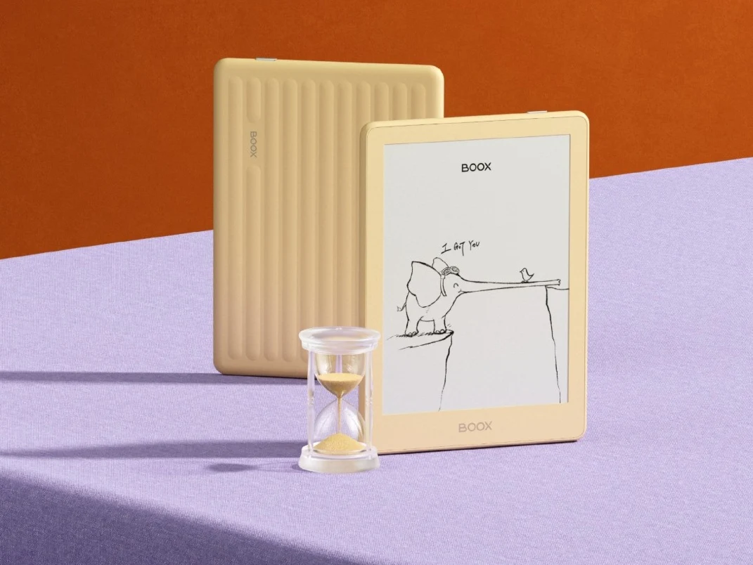 Poke 7 Boox Ereader Gets Colorful Design Upgrade