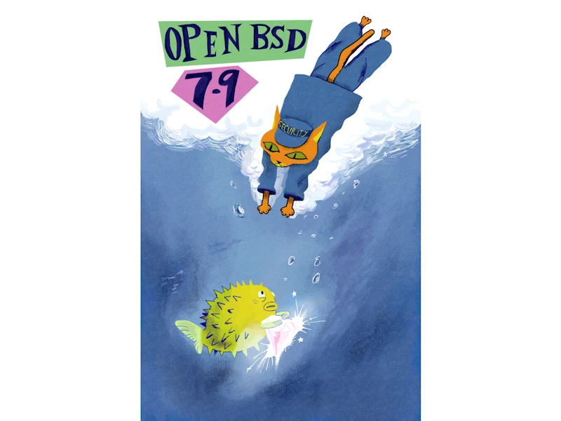OpenBSD 7.9 Security Focus: Scheduling Improvements and More