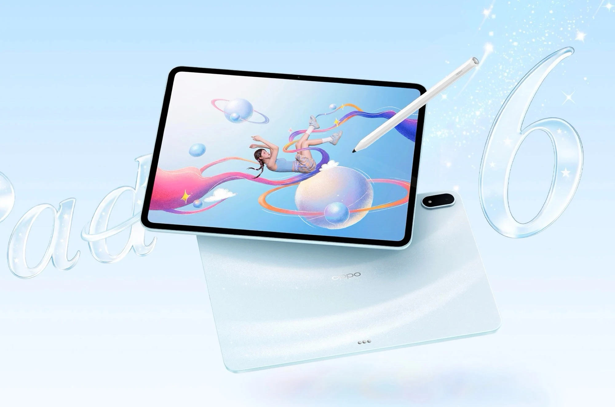 Oppo Pad 6 Debuts with 144 Hz Display and Dimensity 9500s – $515