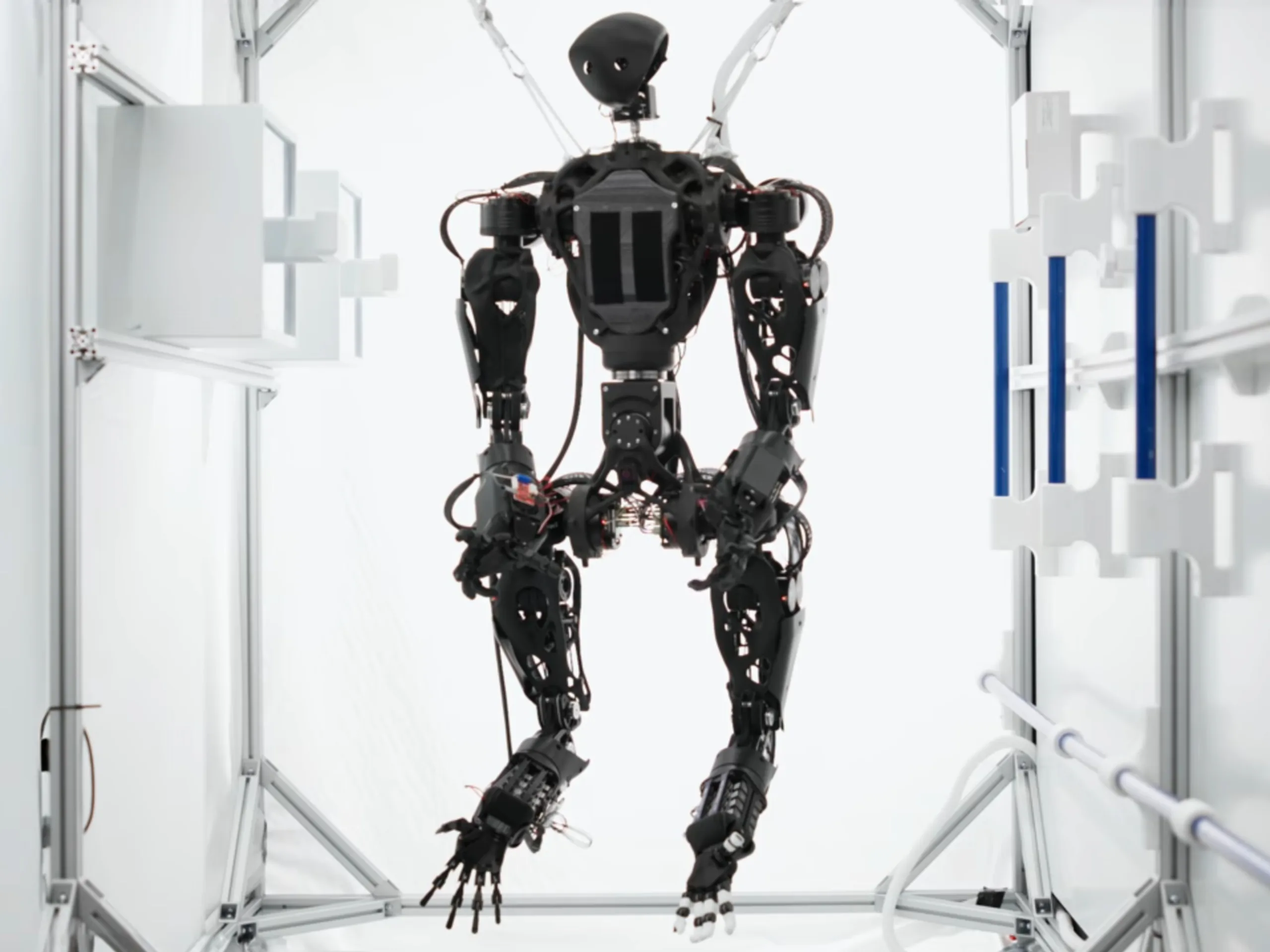 Humanoid Robot with Four Arms: The Future Is Here