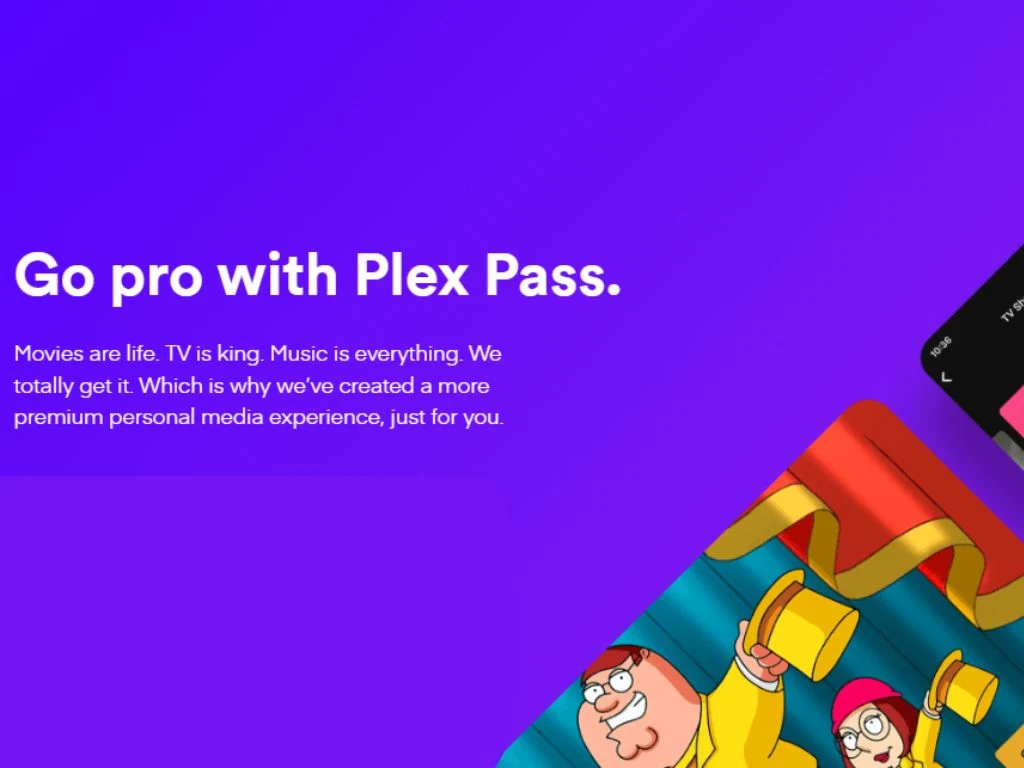 Plex Lifetime Pass Plunges/Triples to $750 as Monthly Price Unchanged