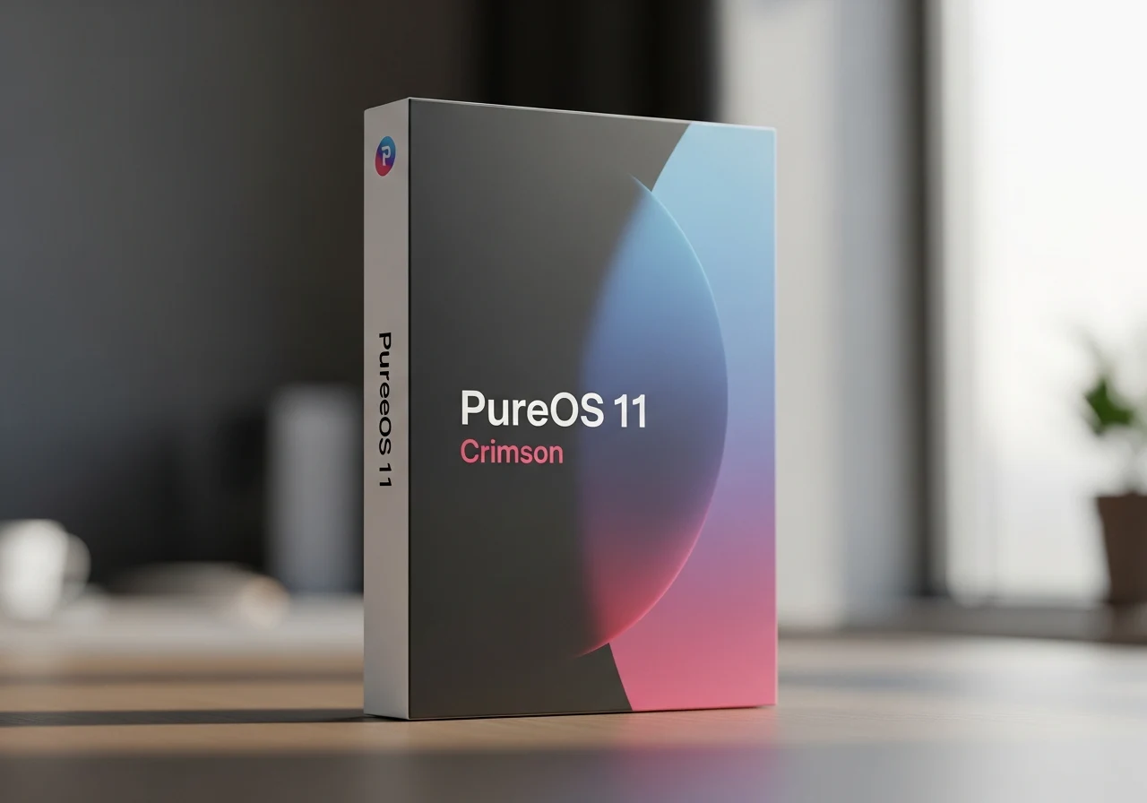 Privacy-focused PureOS 11 Crimson drops with changes