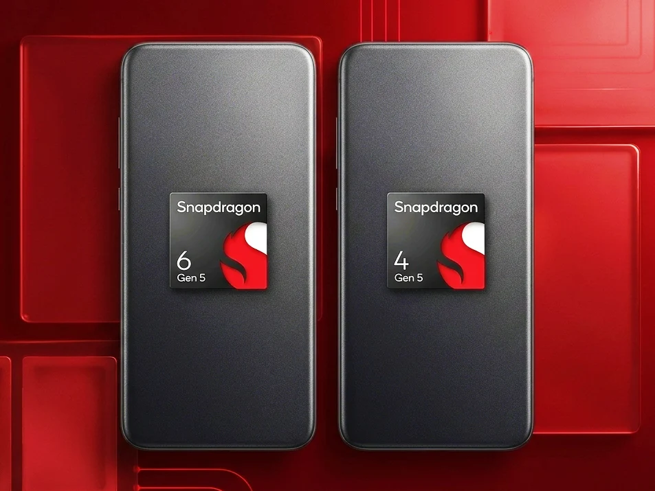 Snapdragon 6 Gen 5 & 4 Gen 5: Upgrades, Wi-Fi 7 & 4K Video Boost
