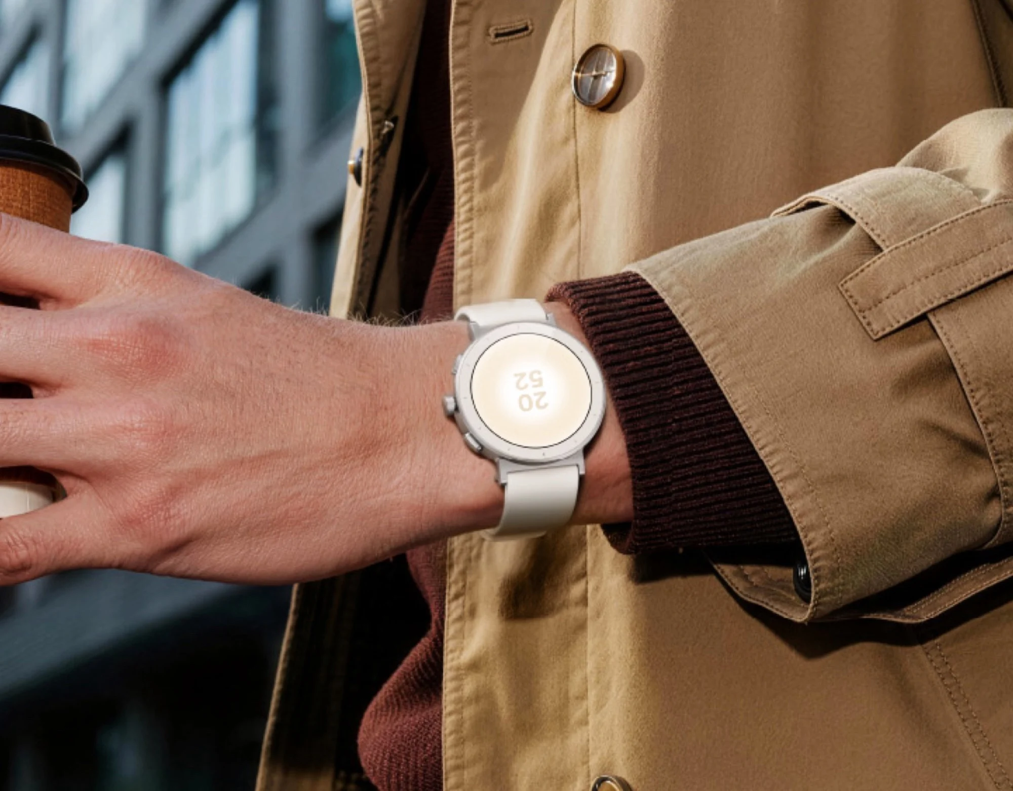 Realme Watch S5: Unusual Design, 20-Day Battery