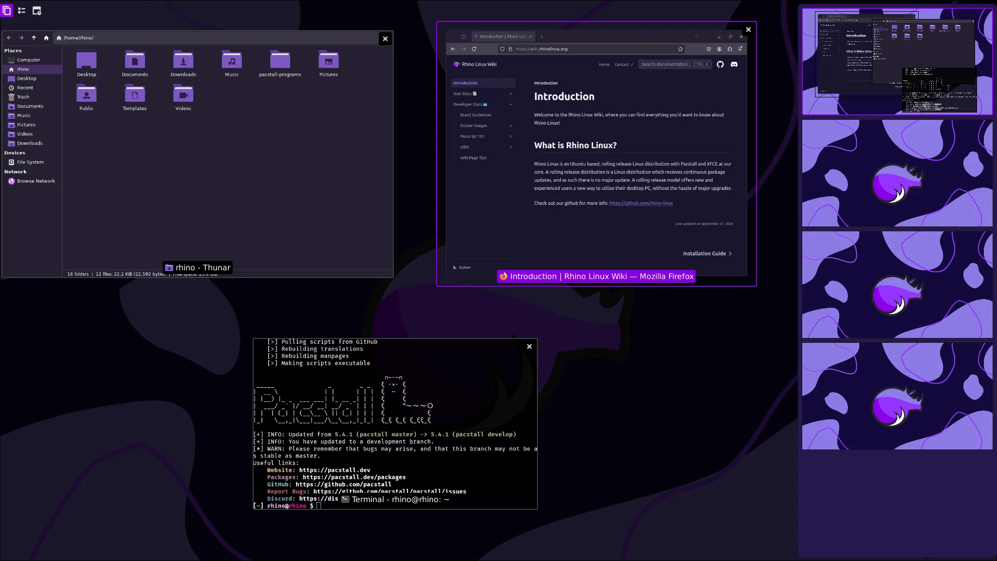 Rhino Linux 2026.1 Adds Lomiri on Desktop and Mobile