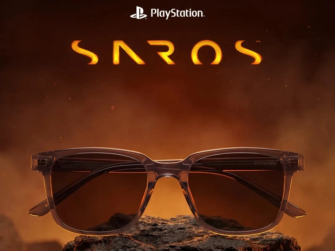 PlayStation Unveils Saros-Themed Photochromic Glasses for Gamers