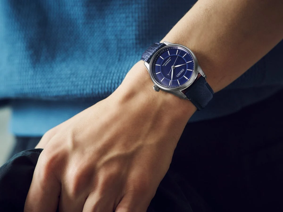 Seiko Presage: New Limited Edition Blue & White Watches