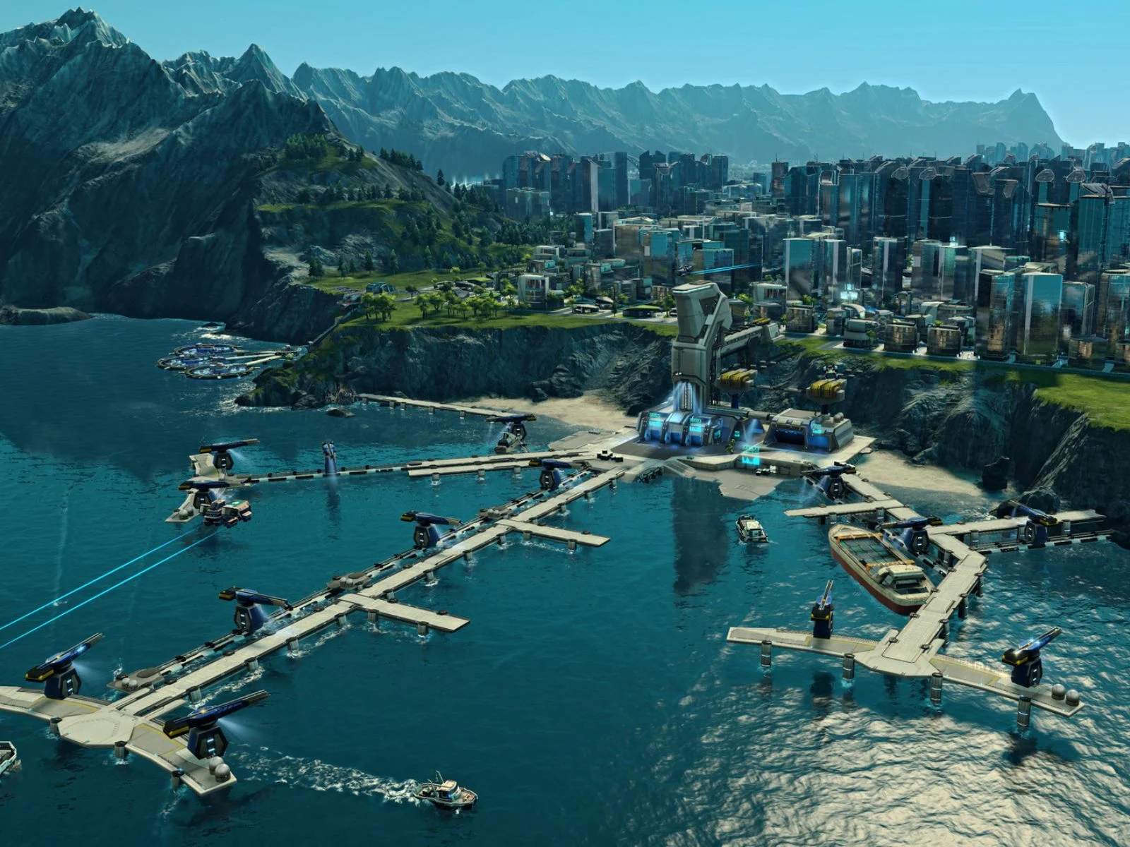 Futuristic City Builder Deal—85% Off on Steam, Loved by 70% Players