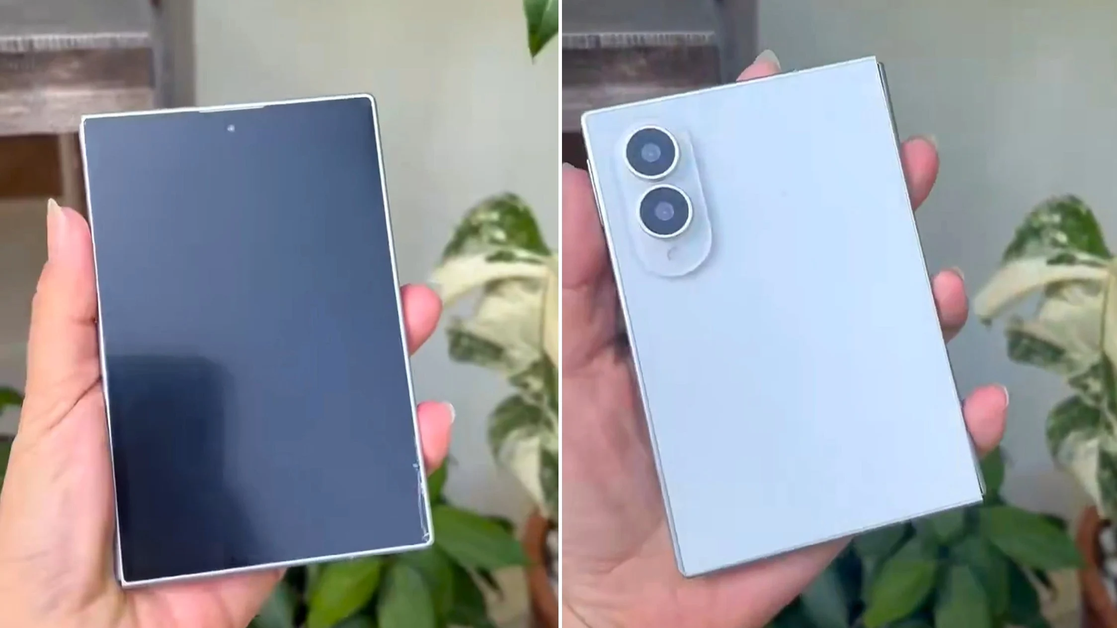 First hands-on: Samsung Galaxy Ultra rival feel in hand with dummy hints