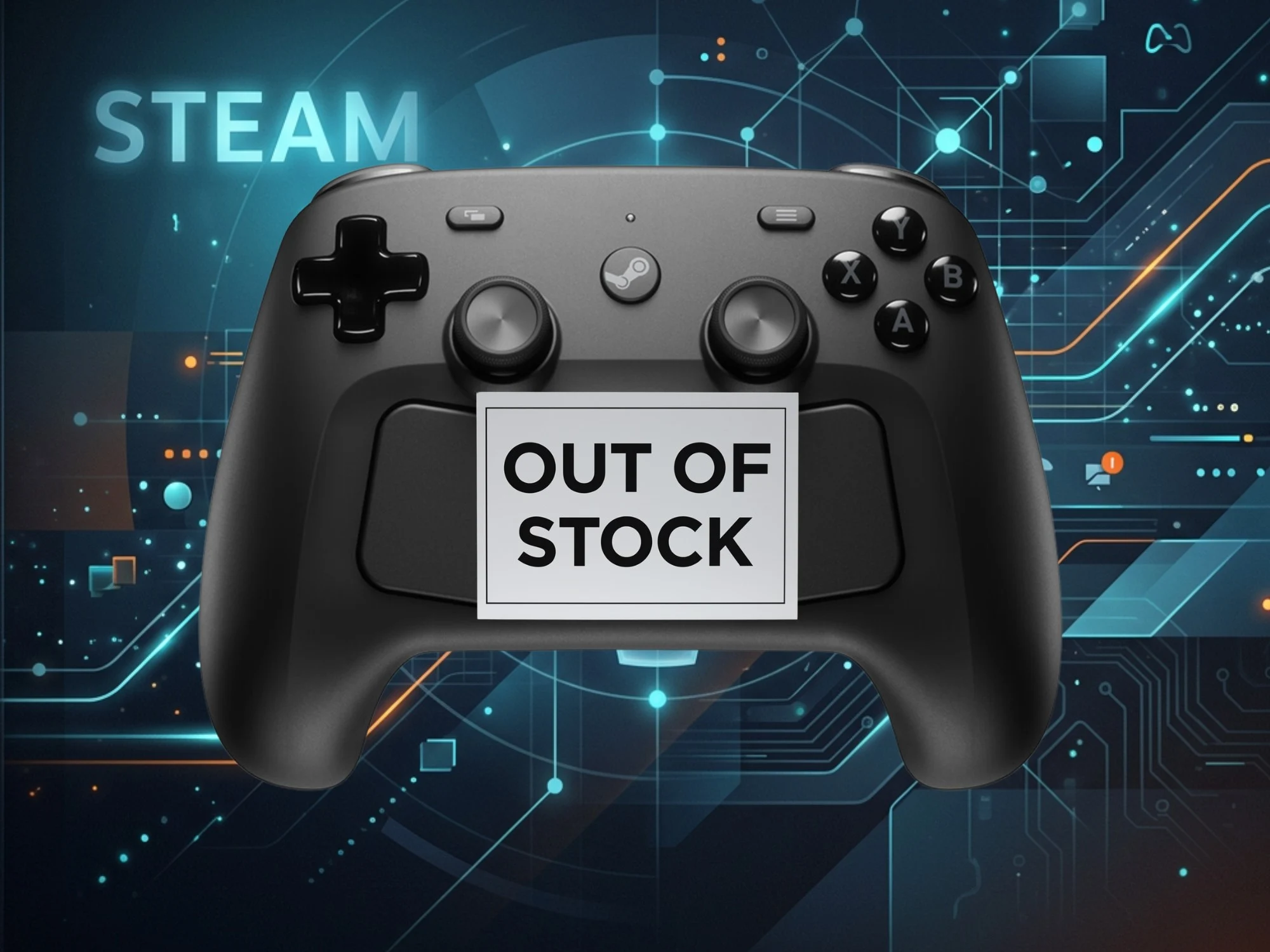 Steam Controller Sold Out at Launch as Scalpers Inflate Price to $250