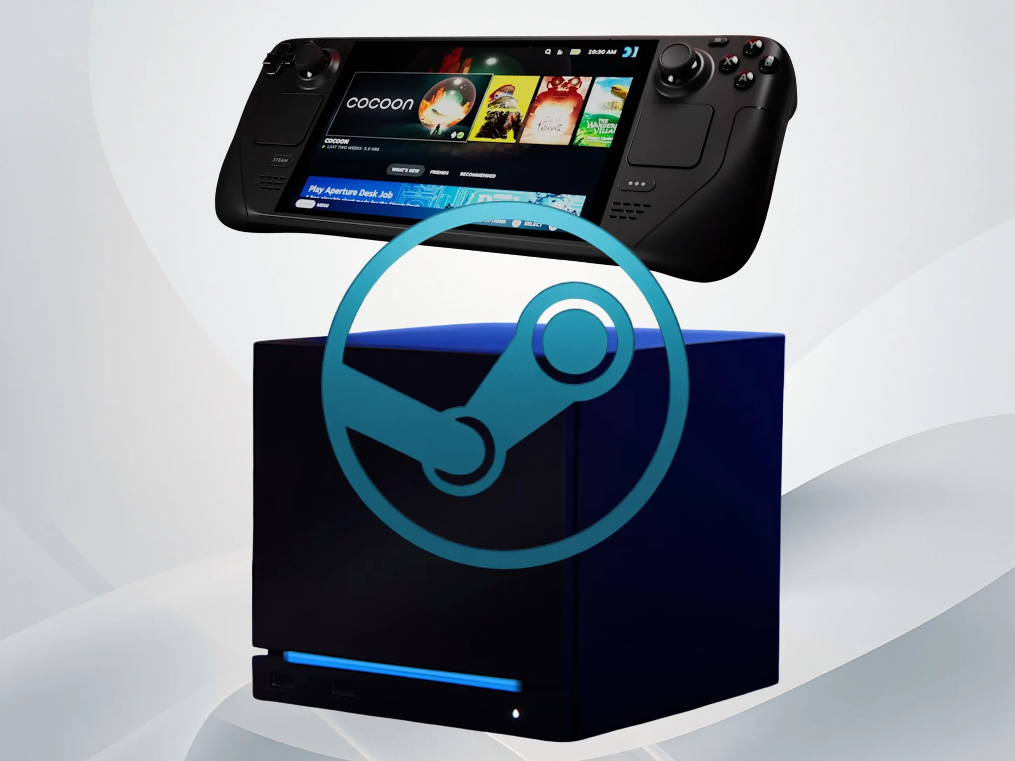 Insider Leaks Steam Machine Price, Safer Steam Deck Value